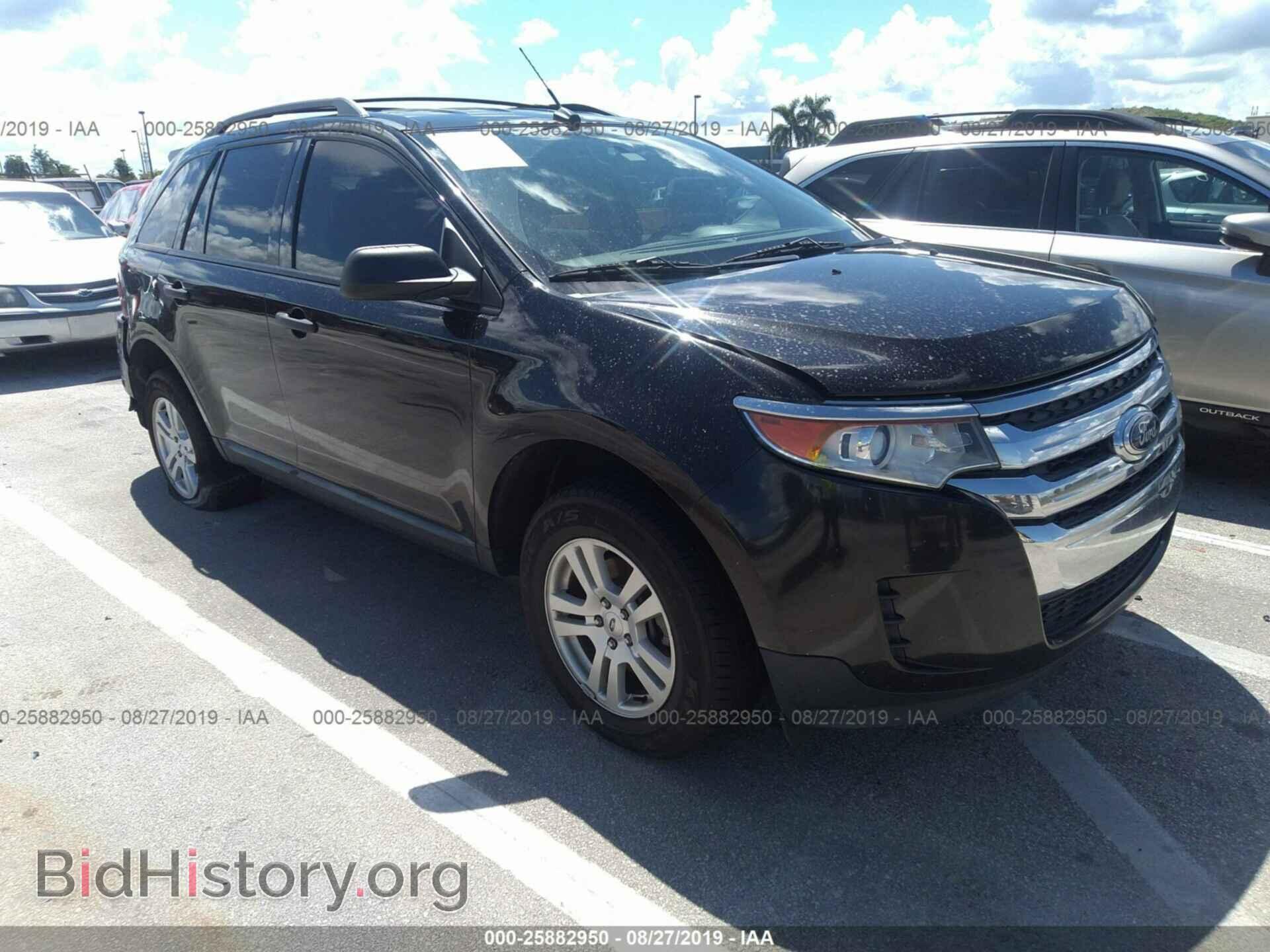 Фотография 2FMDK3GC8BBB13303 - FORD EDGE 2011
