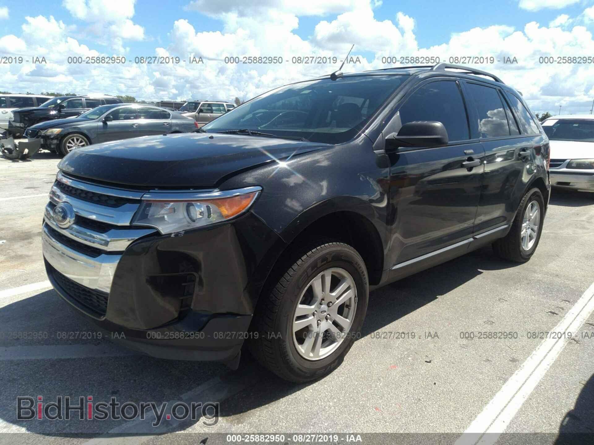 2011 FORD EDGE - VIN: 2FMDK3GC8BBB13303 - Фото 2
