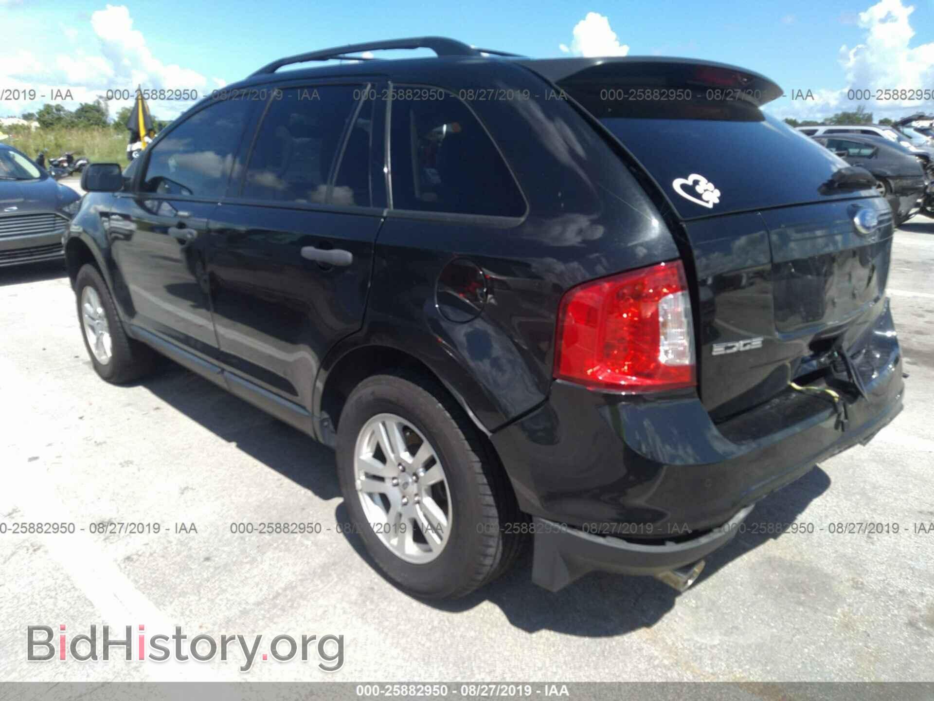 2011 FORD EDGE - VIN: 2FMDK3GC8BBB13303 - Фото 3