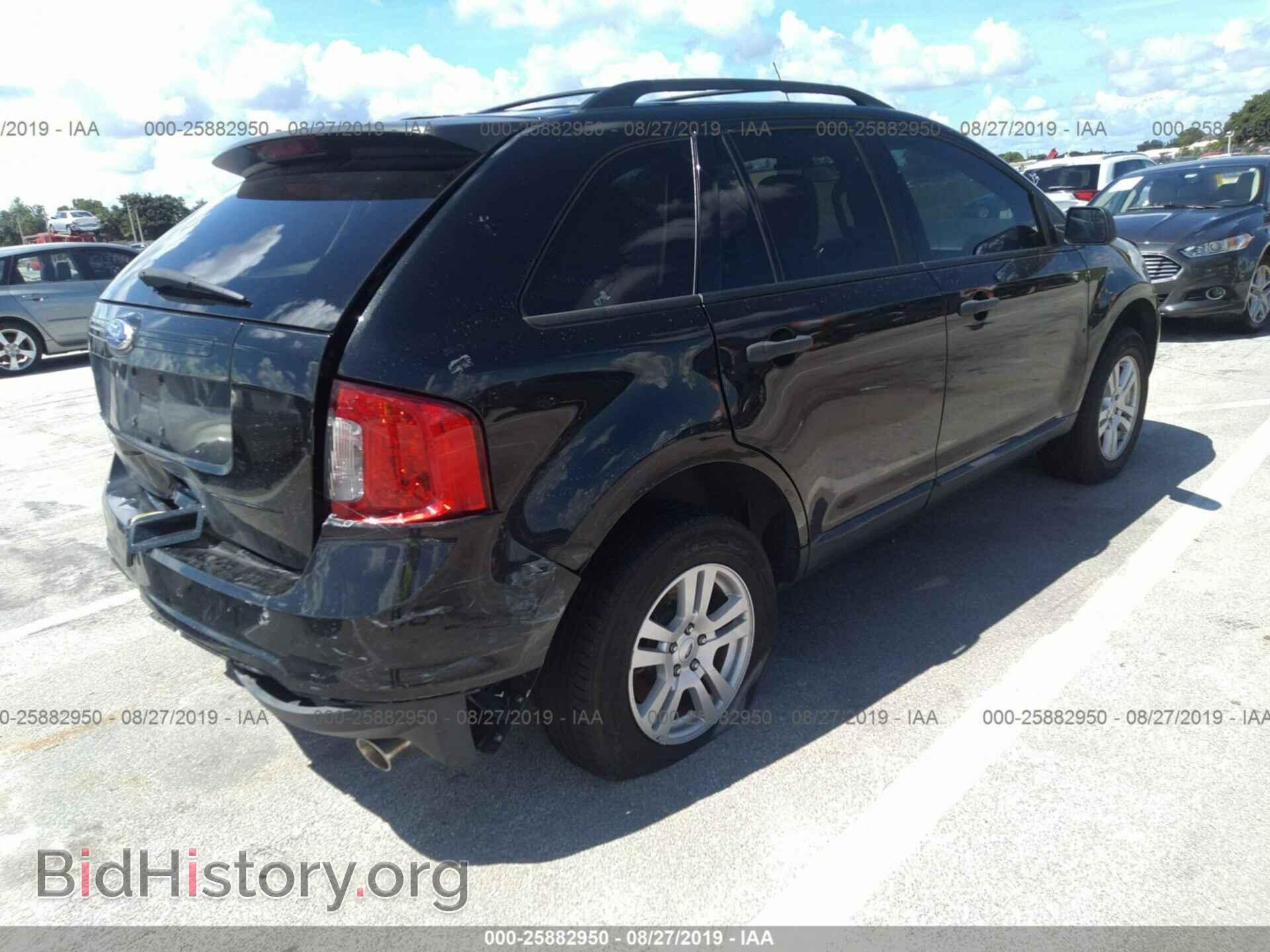 2011 FORD EDGE - VIN: 2FMDK3GC8BBB13303 - Фото 4