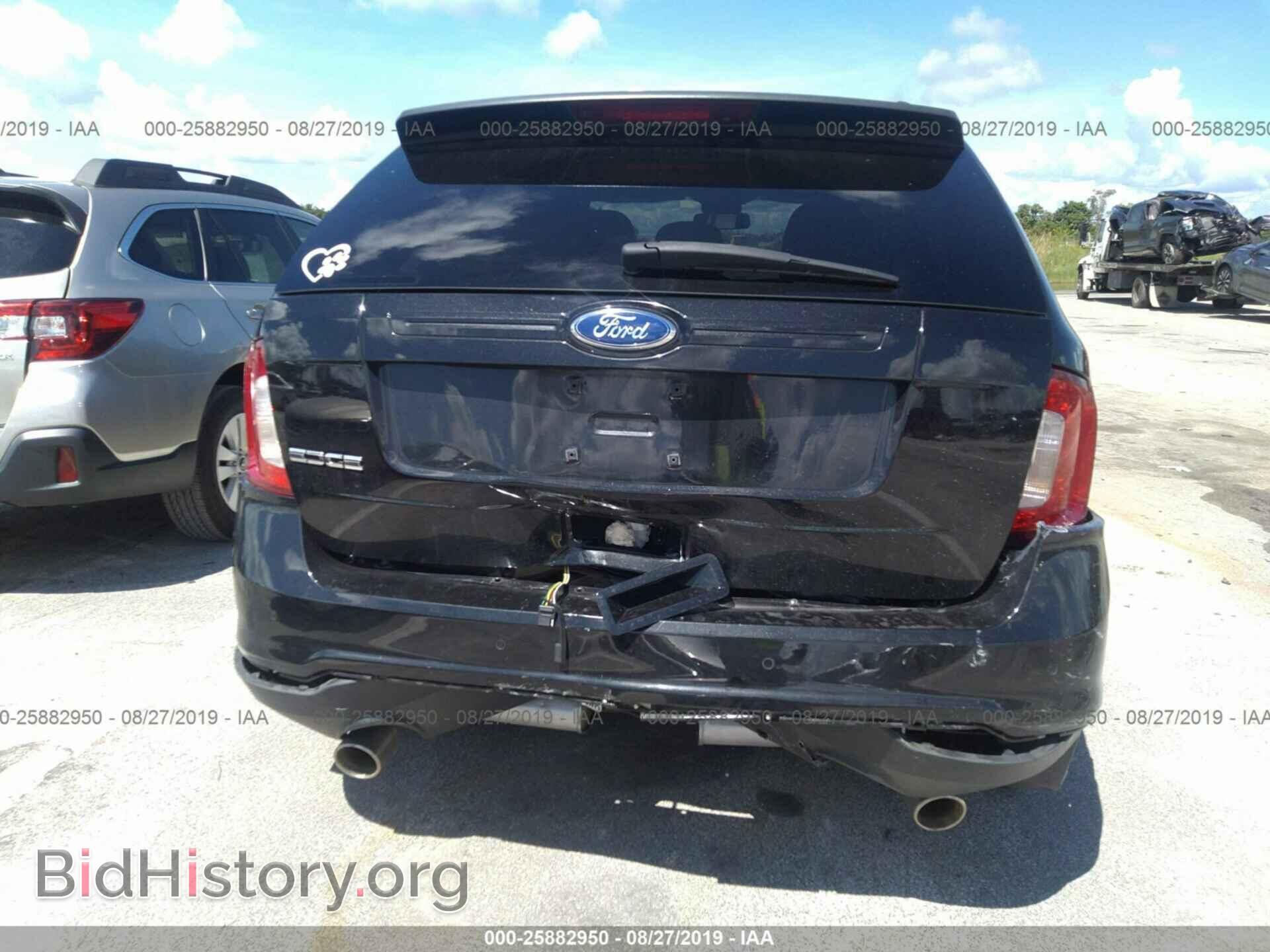 2011 FORD EDGE - VIN: 2FMDK3GC8BBB13303 - Фото 6