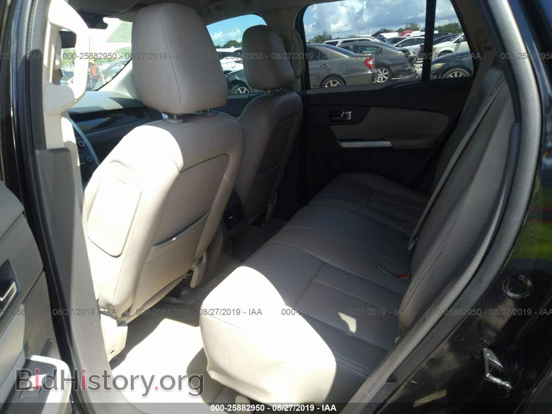 2011 FORD EDGE - VIN: 2FMDK3GC8BBB13303 - Фото 8