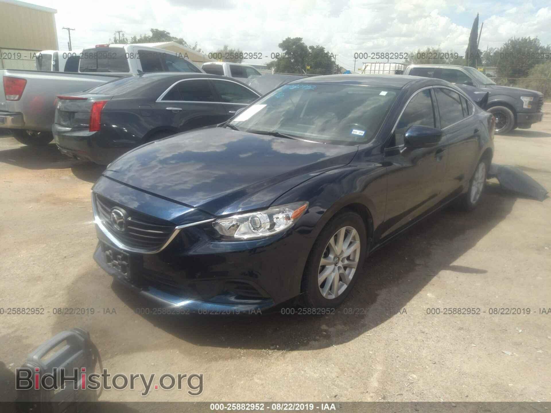 2017 MAZDA 6 - VIN: JM1GL1U51H1131364 - Фото 2