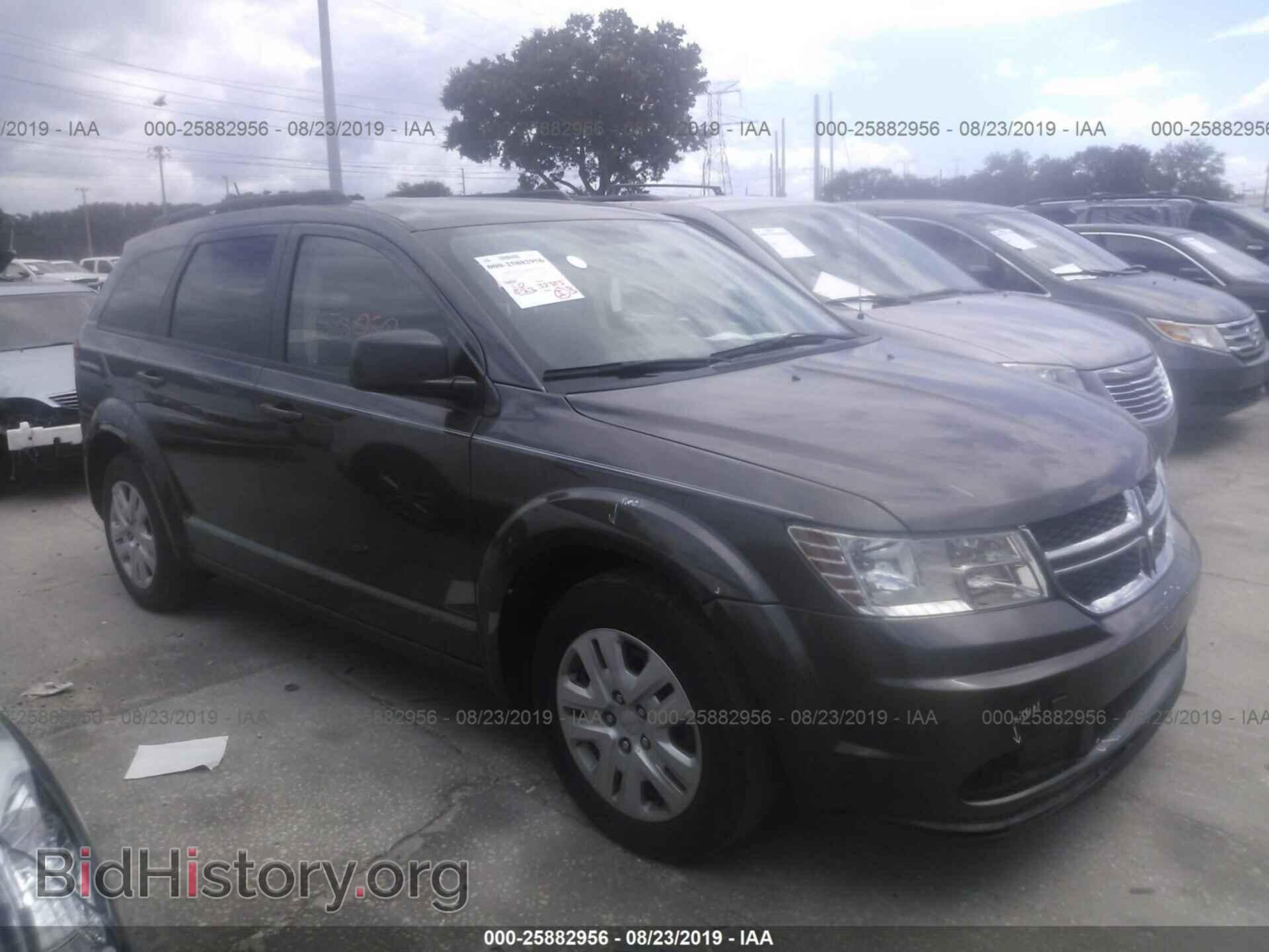 Фотография 3C4PDCAB8GT166140 - DODGE JOURNEY 2016
