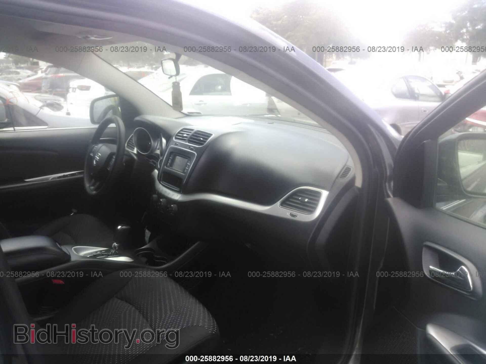 2016 DODGE JOURNEY - VIN: 3C4PDCAB8GT166140 - Фото 5