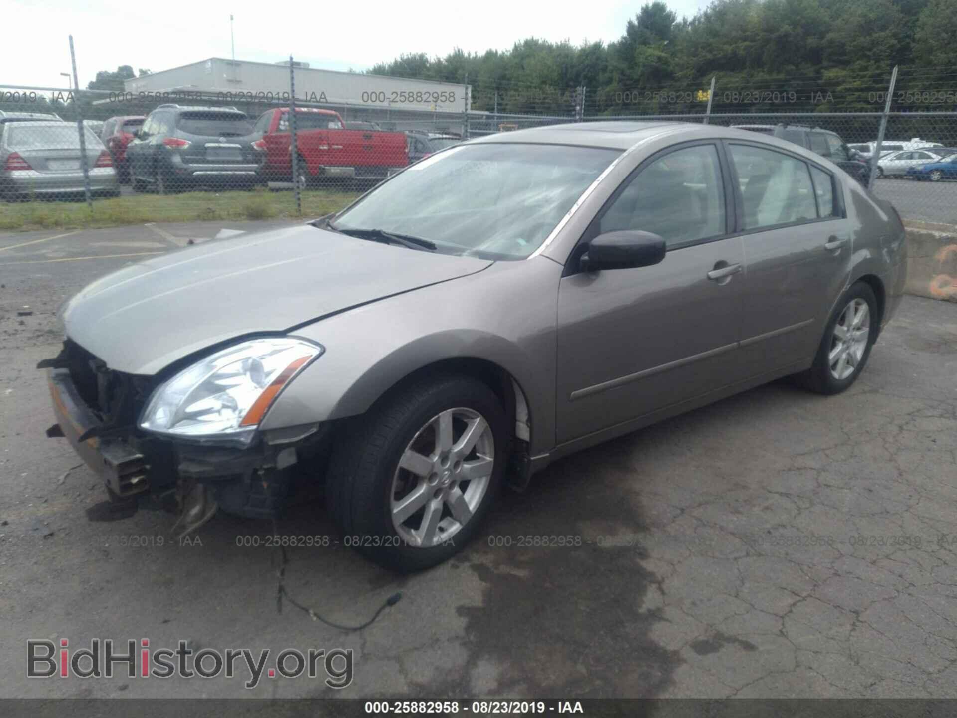 2006 NISSAN MAXIMA - VIN: 1N4BA41E76C816563 - Фото 2