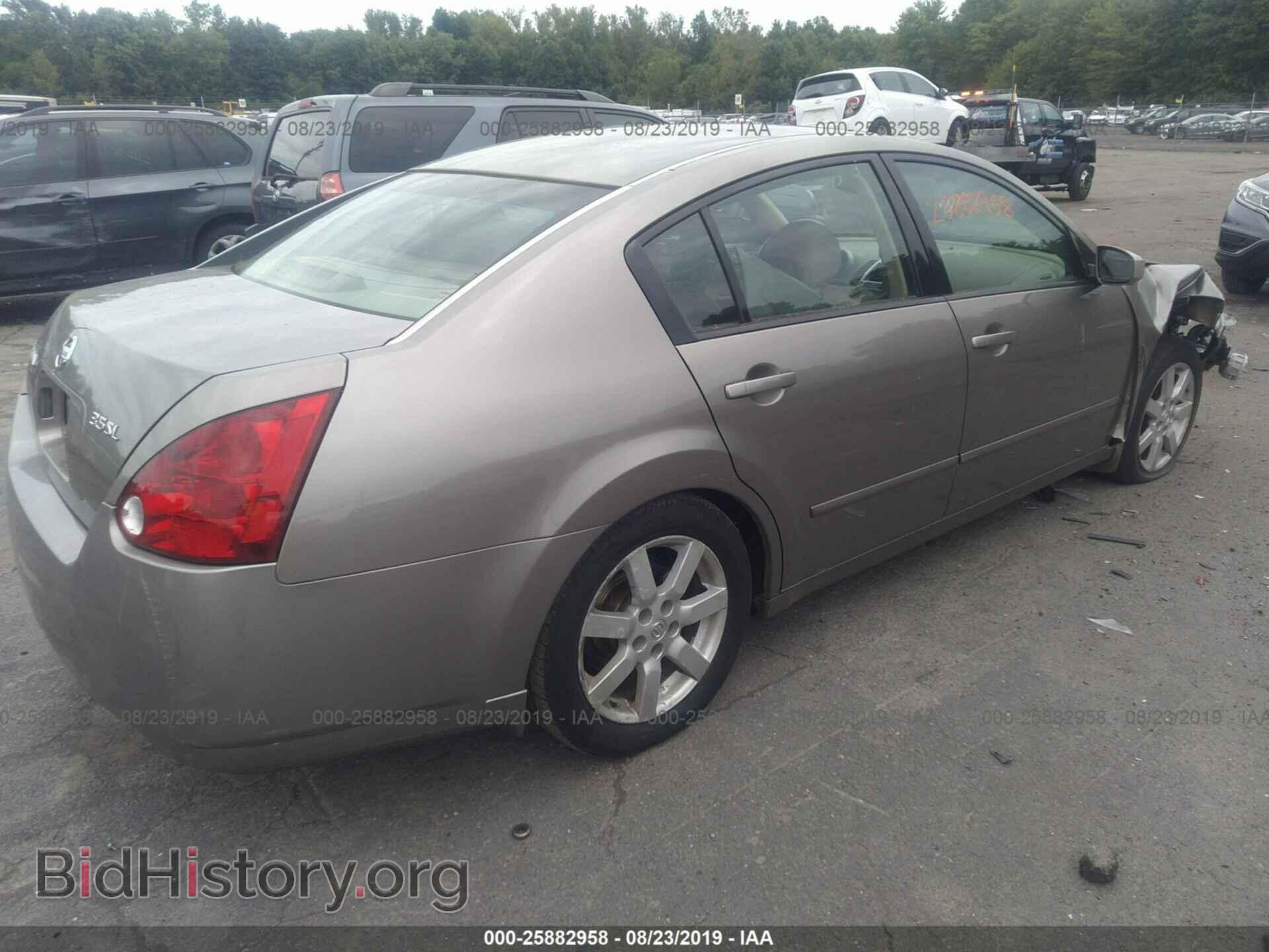 2006 NISSAN MAXIMA - VIN: 1N4BA41E76C816563 - Фото 4