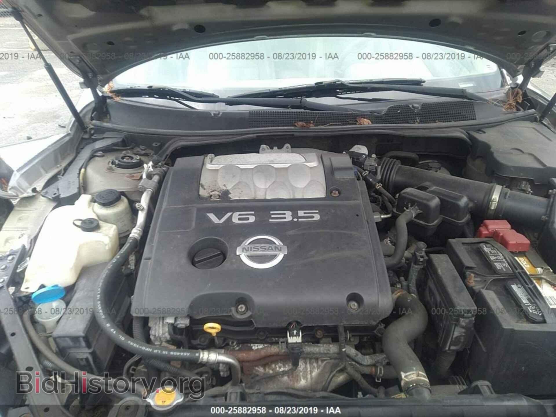 2006 NISSAN MAXIMA - VIN: 1N4BA41E76C816563 - Фото 10