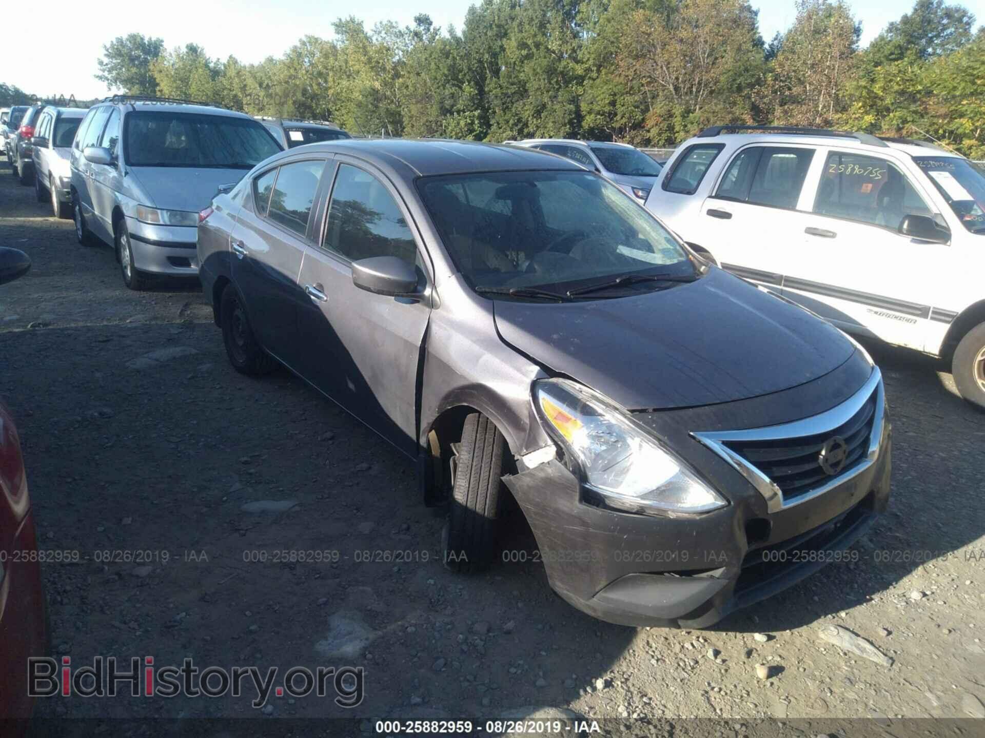 Фотография 3N1CN7AP1GL864526 - NISSAN VERSA 2016
