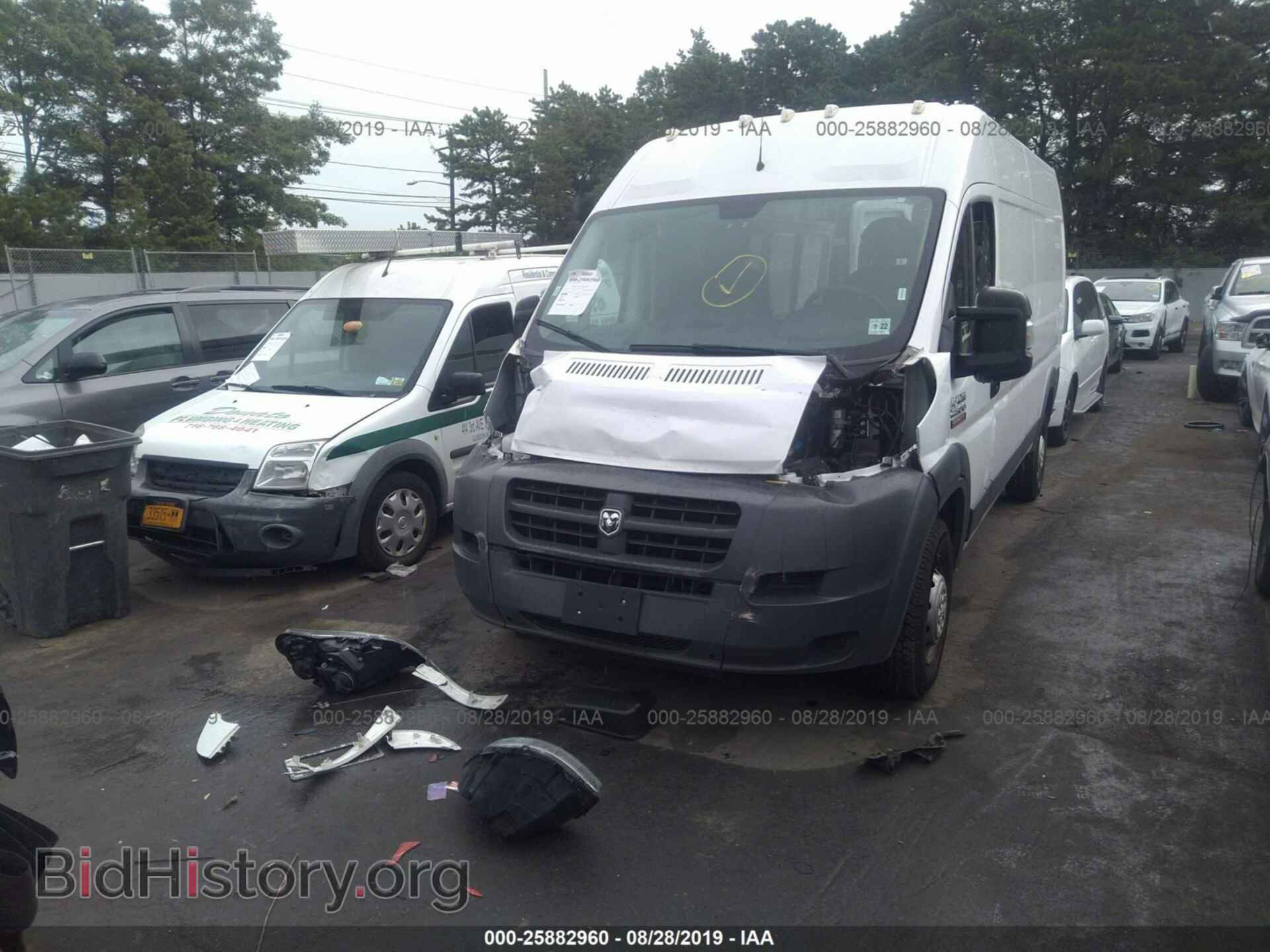 2017 RAM PROMASTER 2500 - VIN: 3C6TRVDG4HE538217 - Фото 2