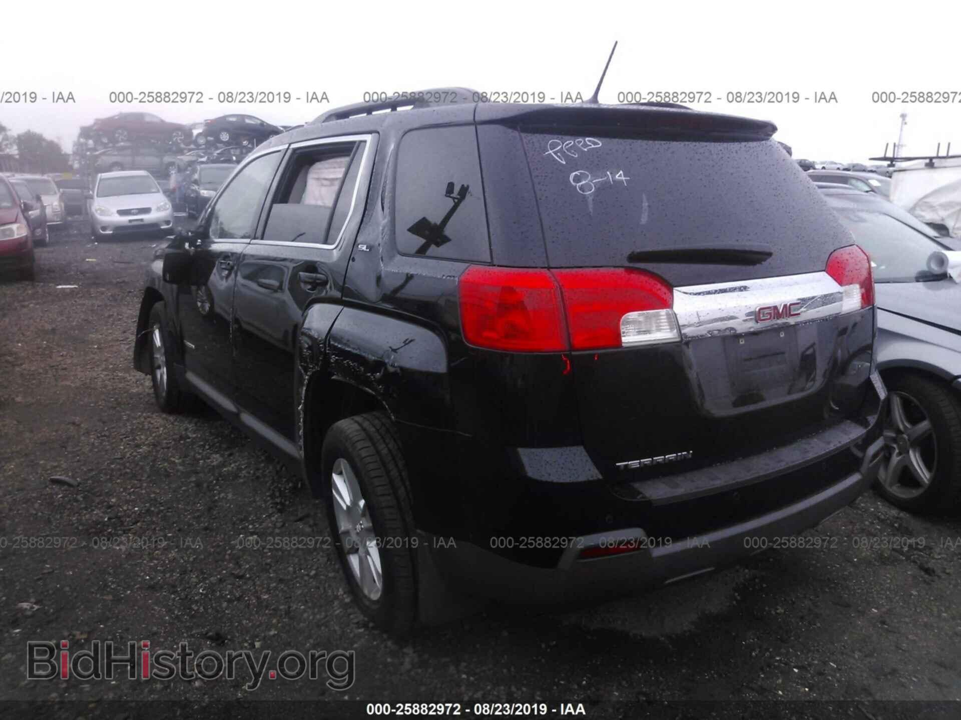 2013 GMC TERRAIN - VIN: 2GKALUEK5D6353266 - Фото 3