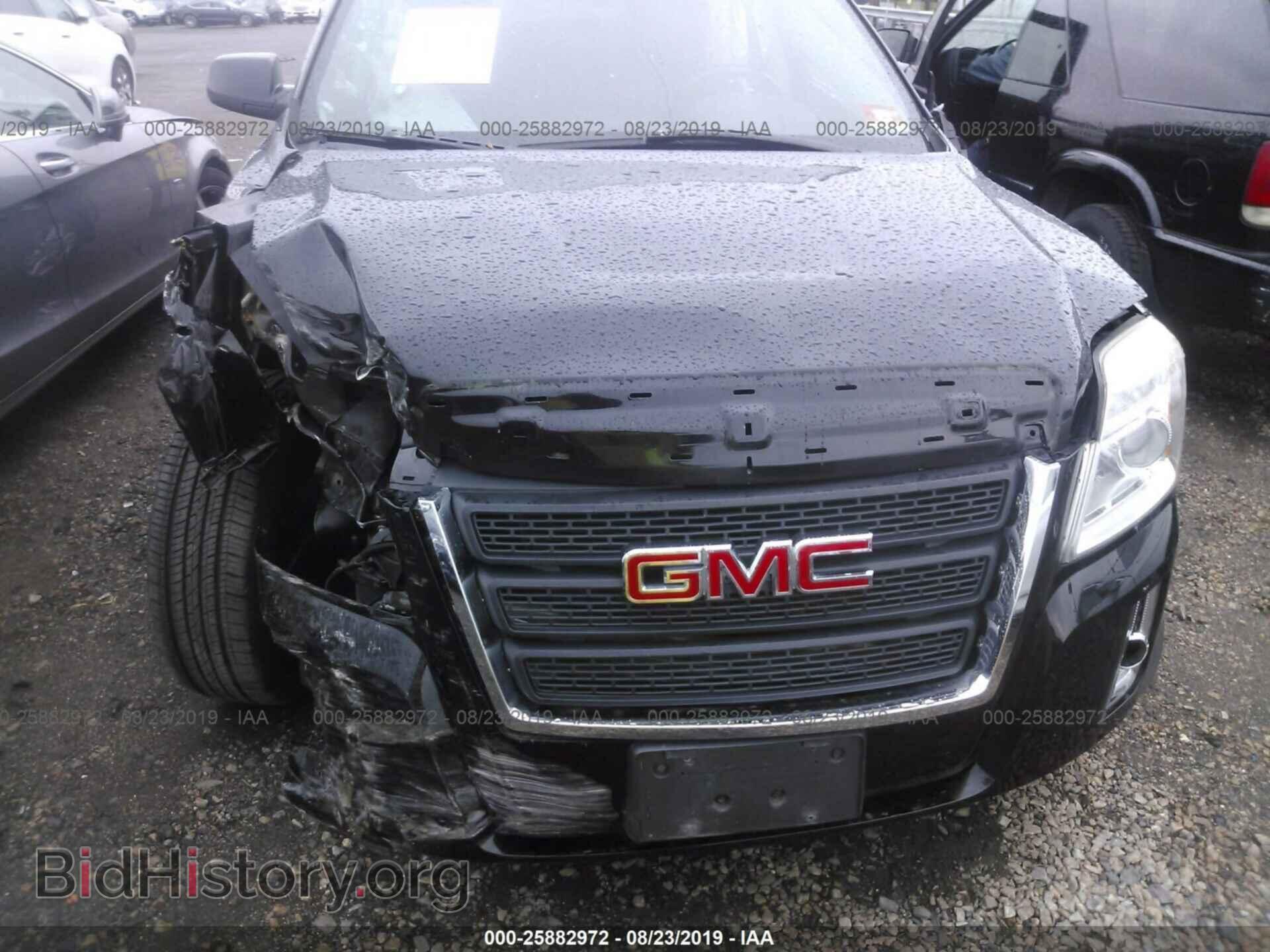 2013 GMC TERRAIN - VIN: 2GKALUEK5D6353266 - Фото 6