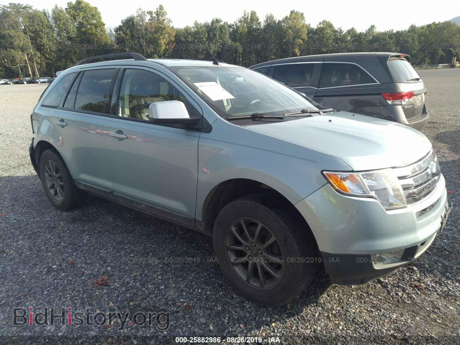 Photo 2FMDK48C68BB33062 - FORD EDGE 2008