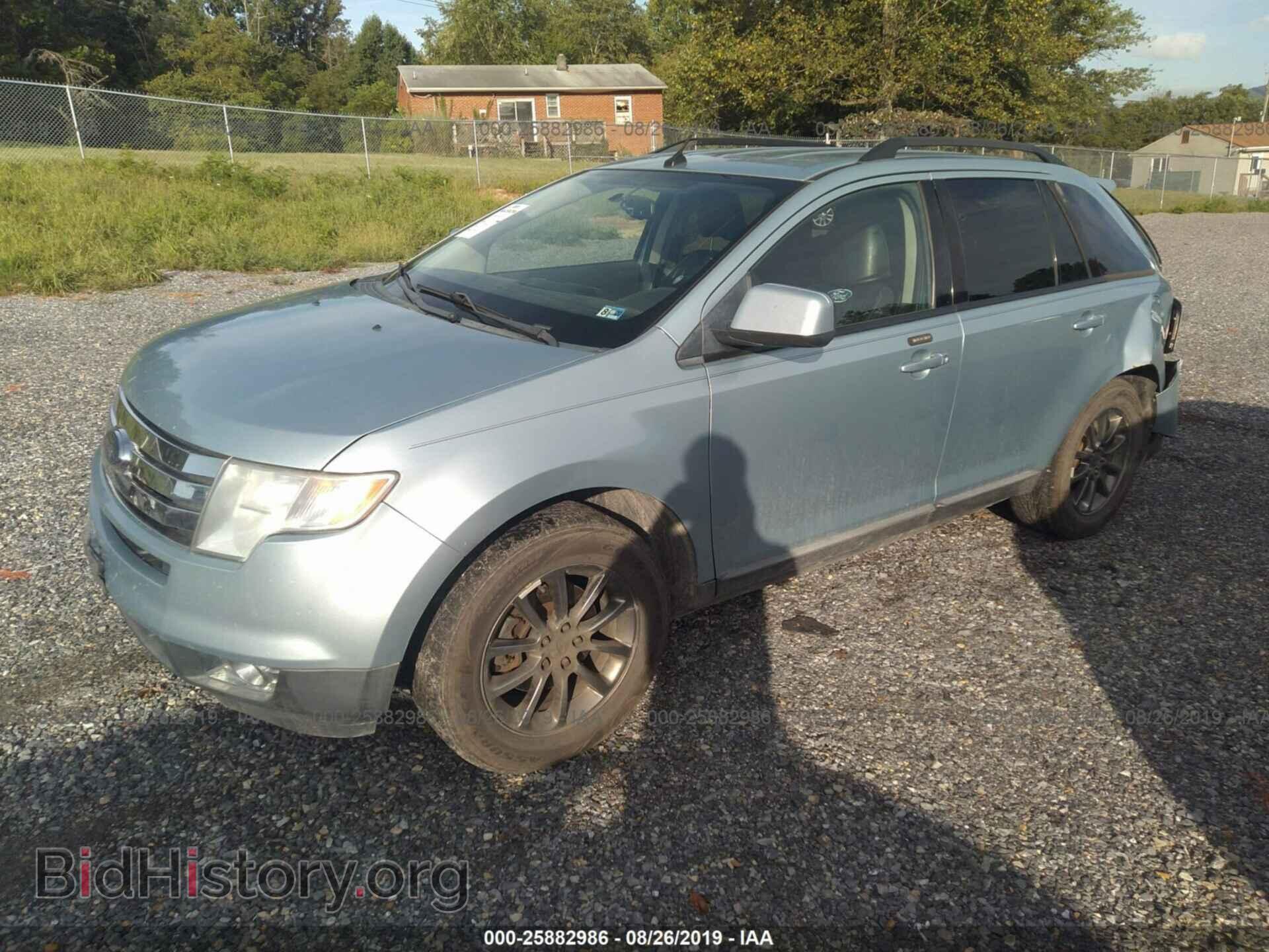 2008 FORD EDGE - VIN: 2FMDK48C68BB33062 - Photo 2