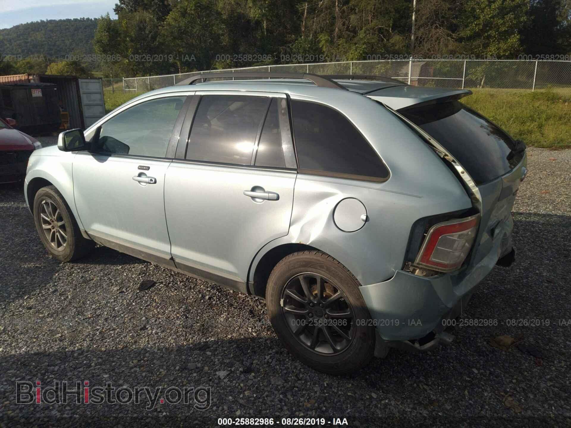 2008 FORD EDGE - VIN: 2FMDK48C68BB33062 - Photo 3