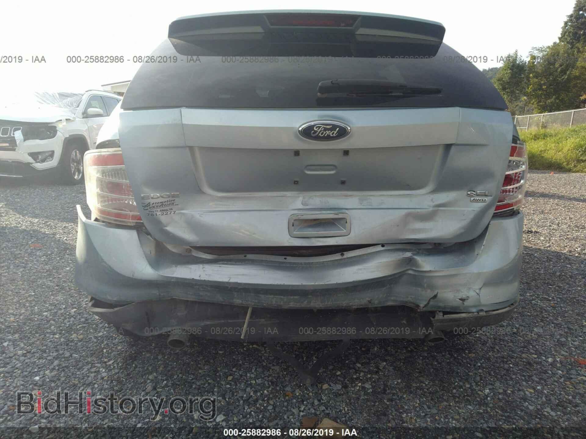 2008 FORD EDGE - VIN: 2FMDK48C68BB33062 - Photo 6