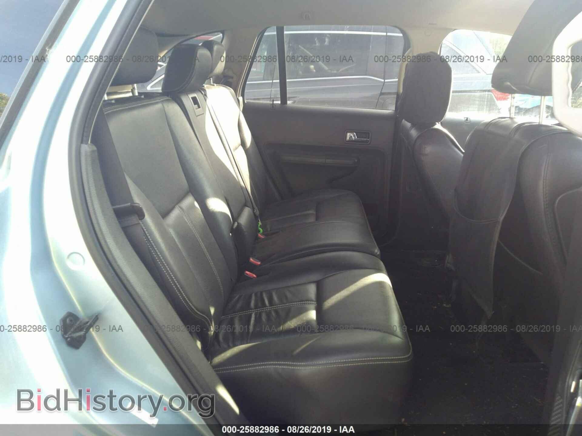 2008 FORD EDGE - VIN: 2FMDK48C68BB33062 - Photo 8
