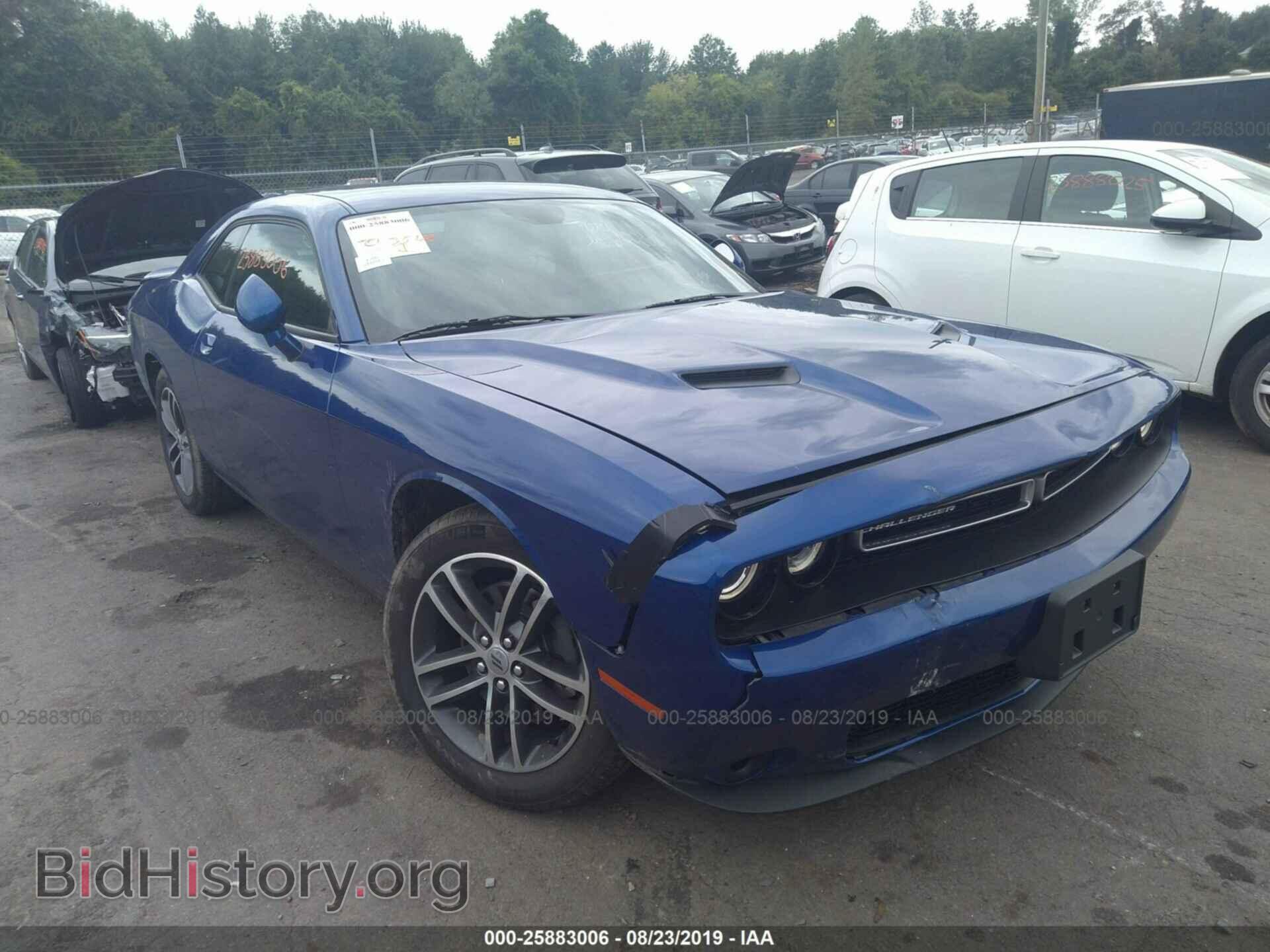 Фотография 2C3CDZGG0KH650068 - DODGE CHALLENGER 2019
