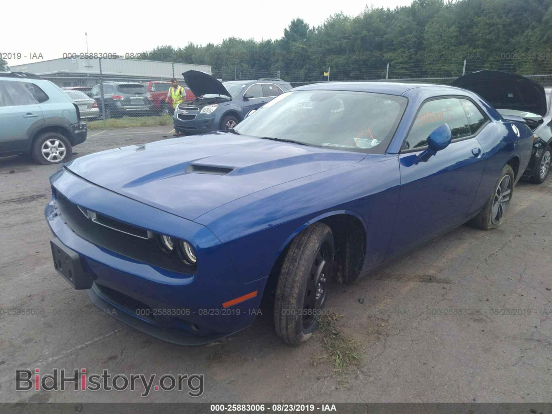 2019 DODGE CHALLENGER - VIN: 2C3CDZGG0KH650068 - Фото 2