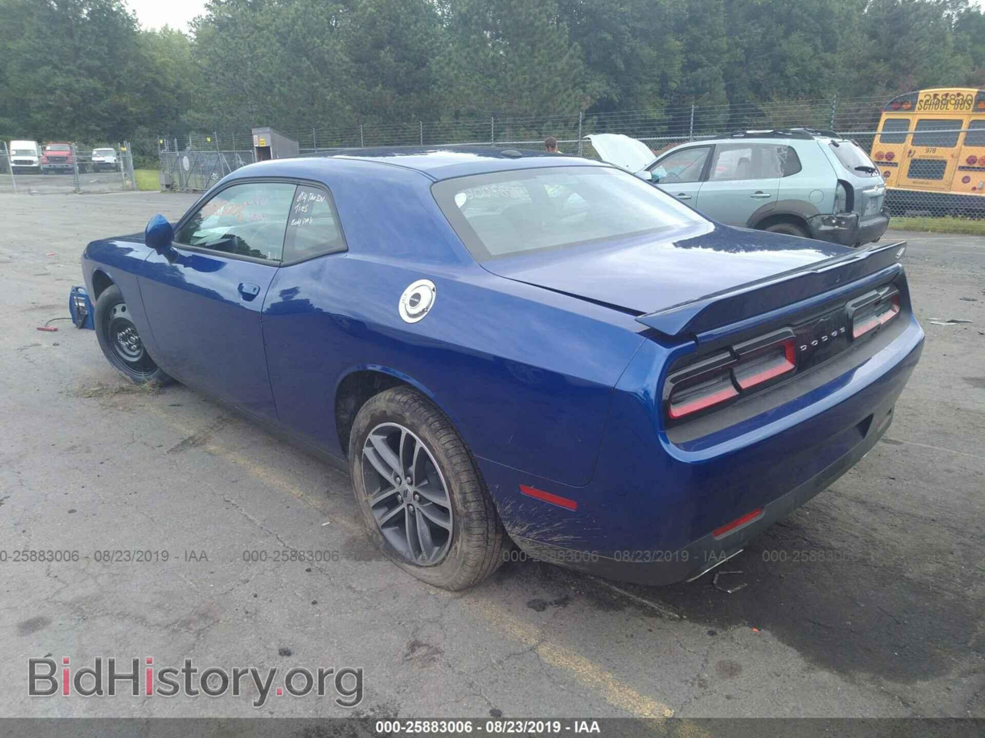 2019 DODGE CHALLENGER - VIN: 2C3CDZGG0KH650068 - Фото 3