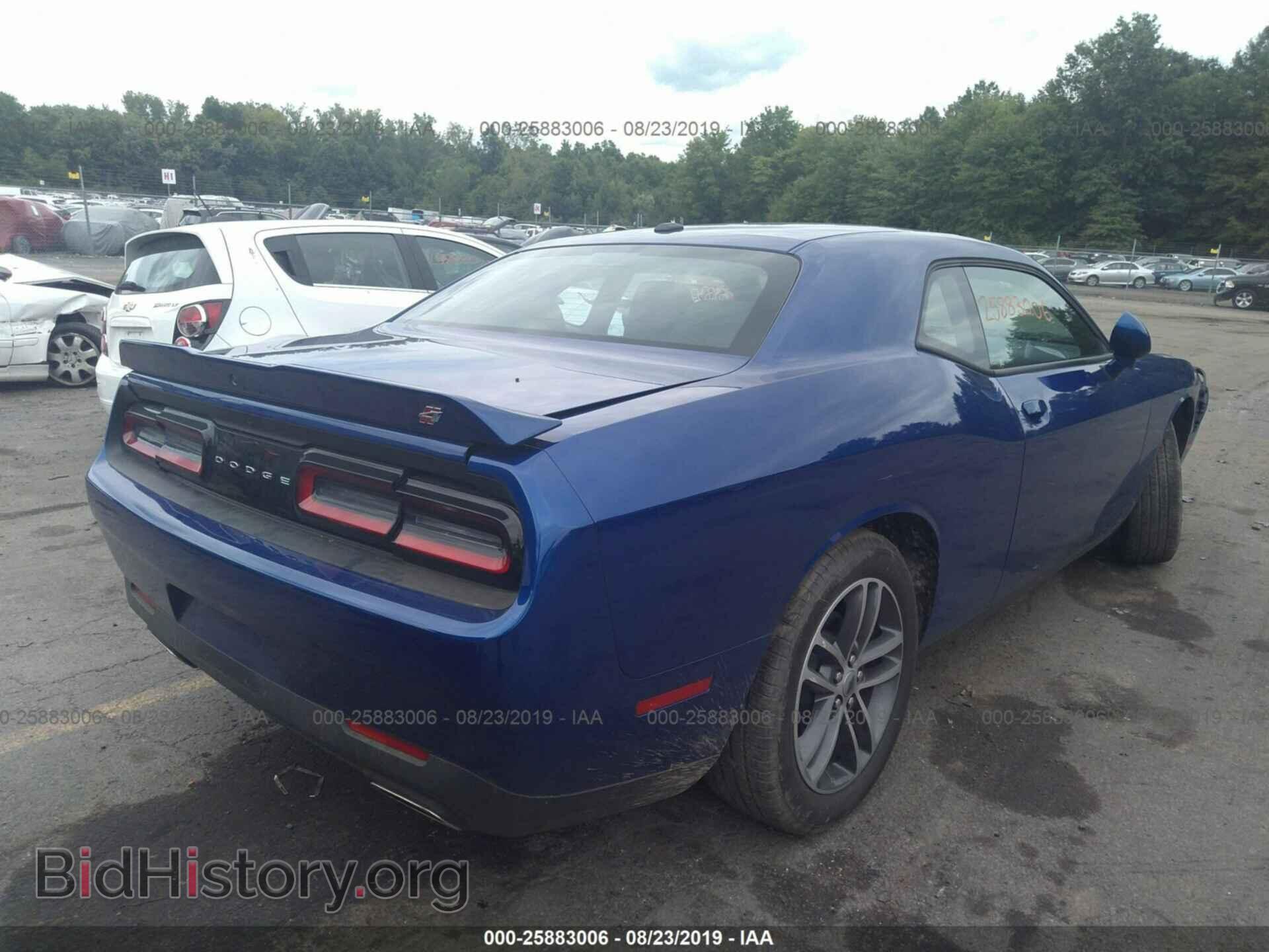 2019 DODGE CHALLENGER - VIN: 2C3CDZGG0KH650068 - Фото 4