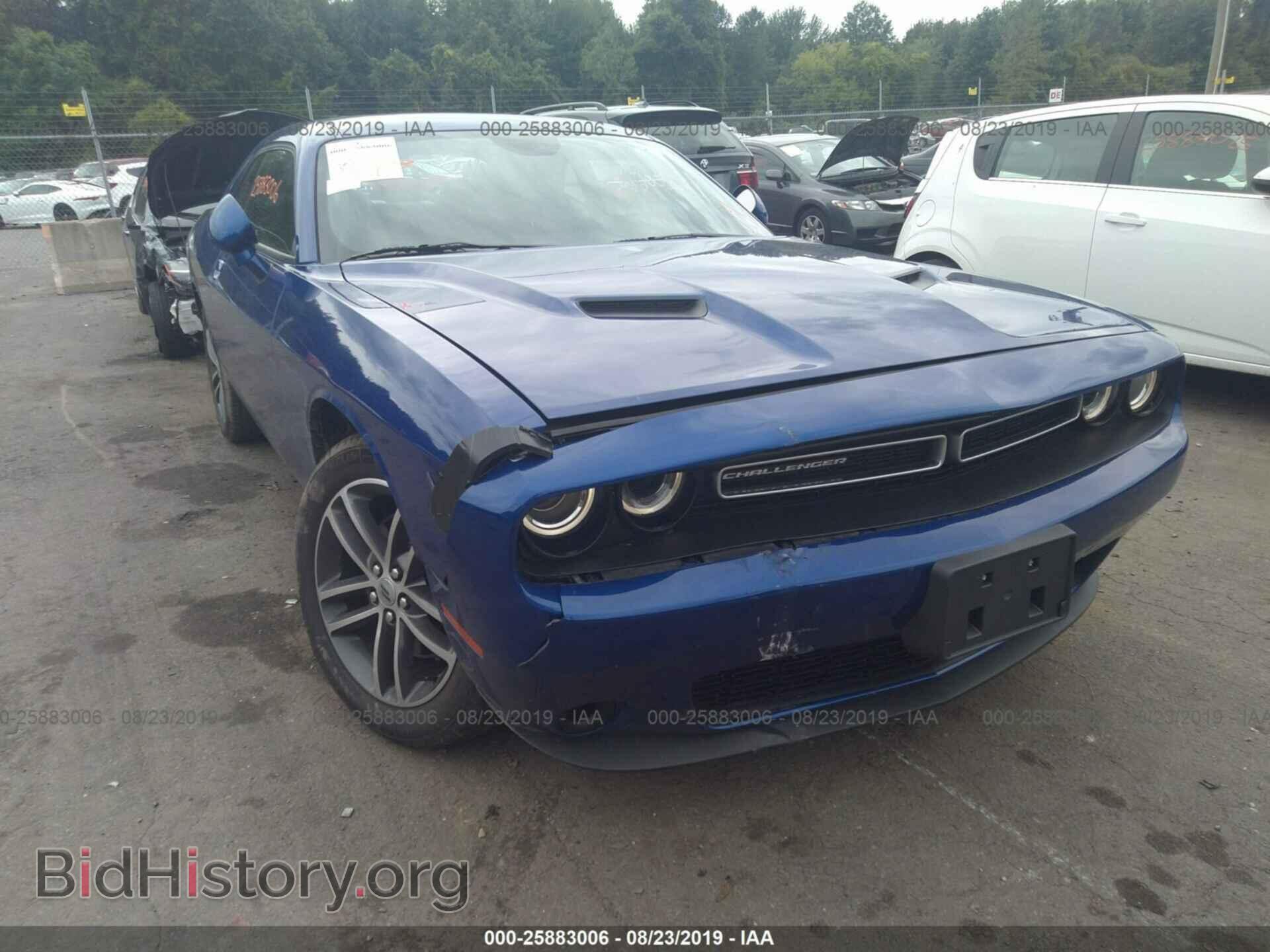 2019 DODGE CHALLENGER - VIN: 2C3CDZGG0KH650068 - Фото 6