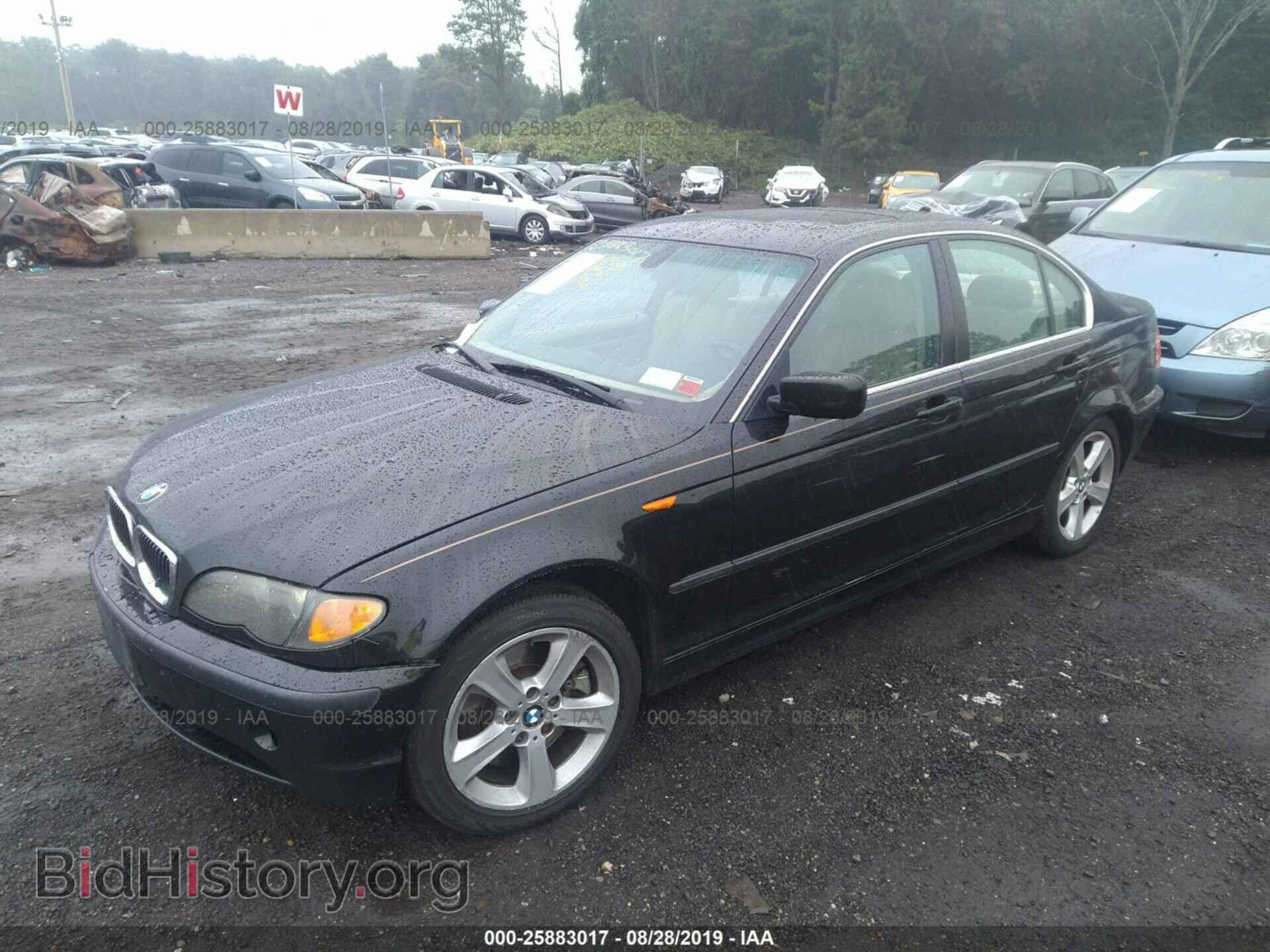 2005 BMW 330 - VIN: WBAEW53465PN37340 - Фото 2
