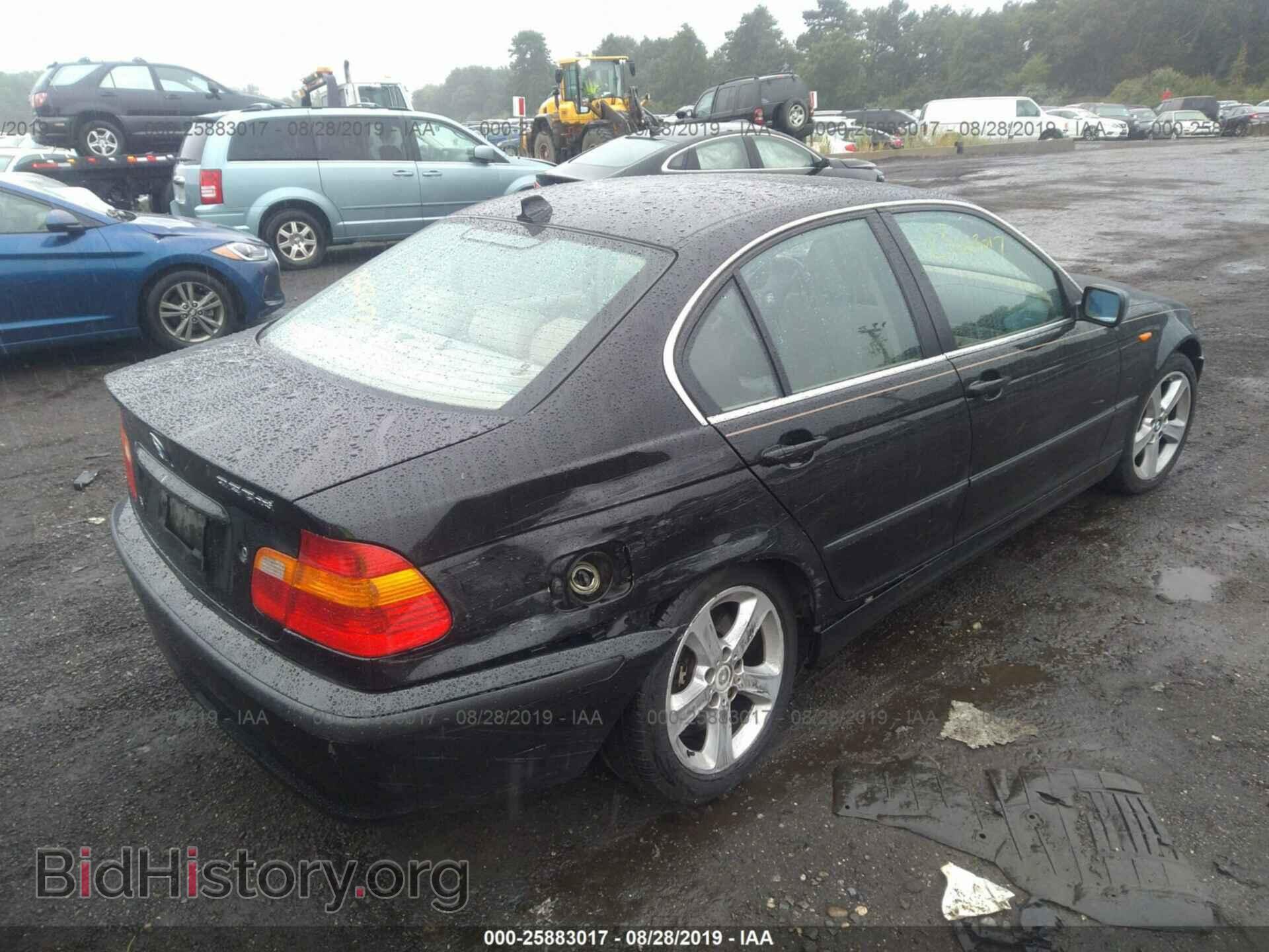 2005 BMW 330 - VIN: WBAEW53465PN37340 - Фото 4