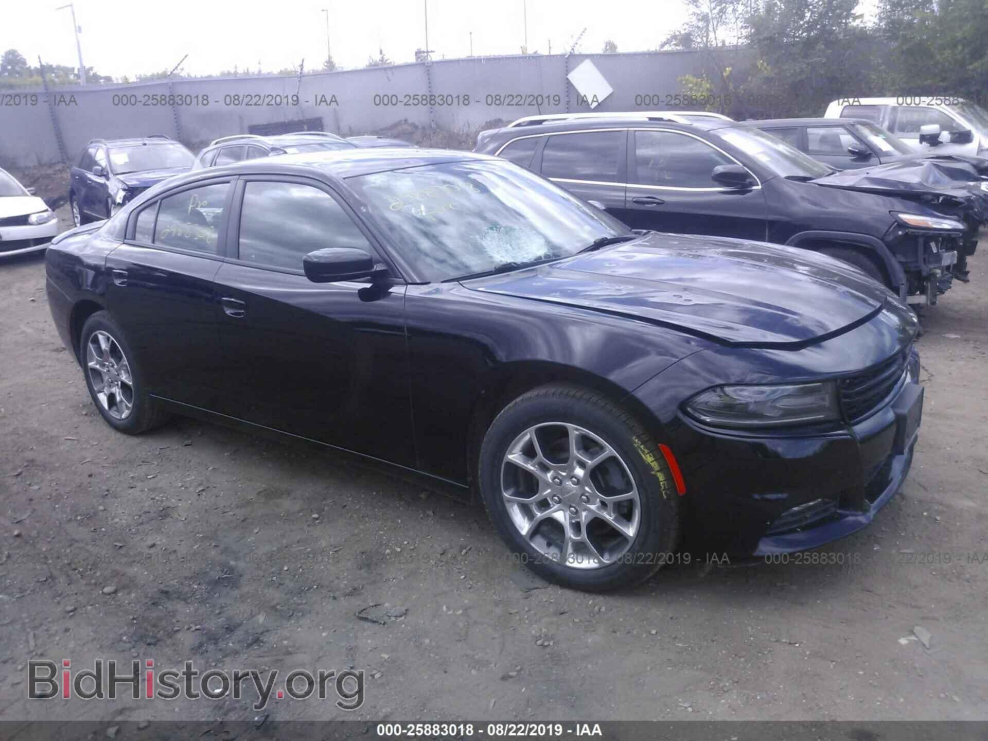 Фотография 2C3CDXJG1FH754796 - DODGE CHARGER 2015