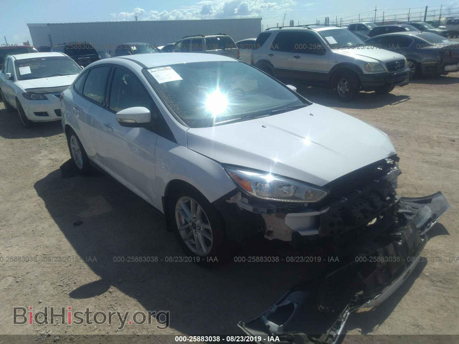 Photo 1FADP3F29FL206096 - FORD FOCUS 2015