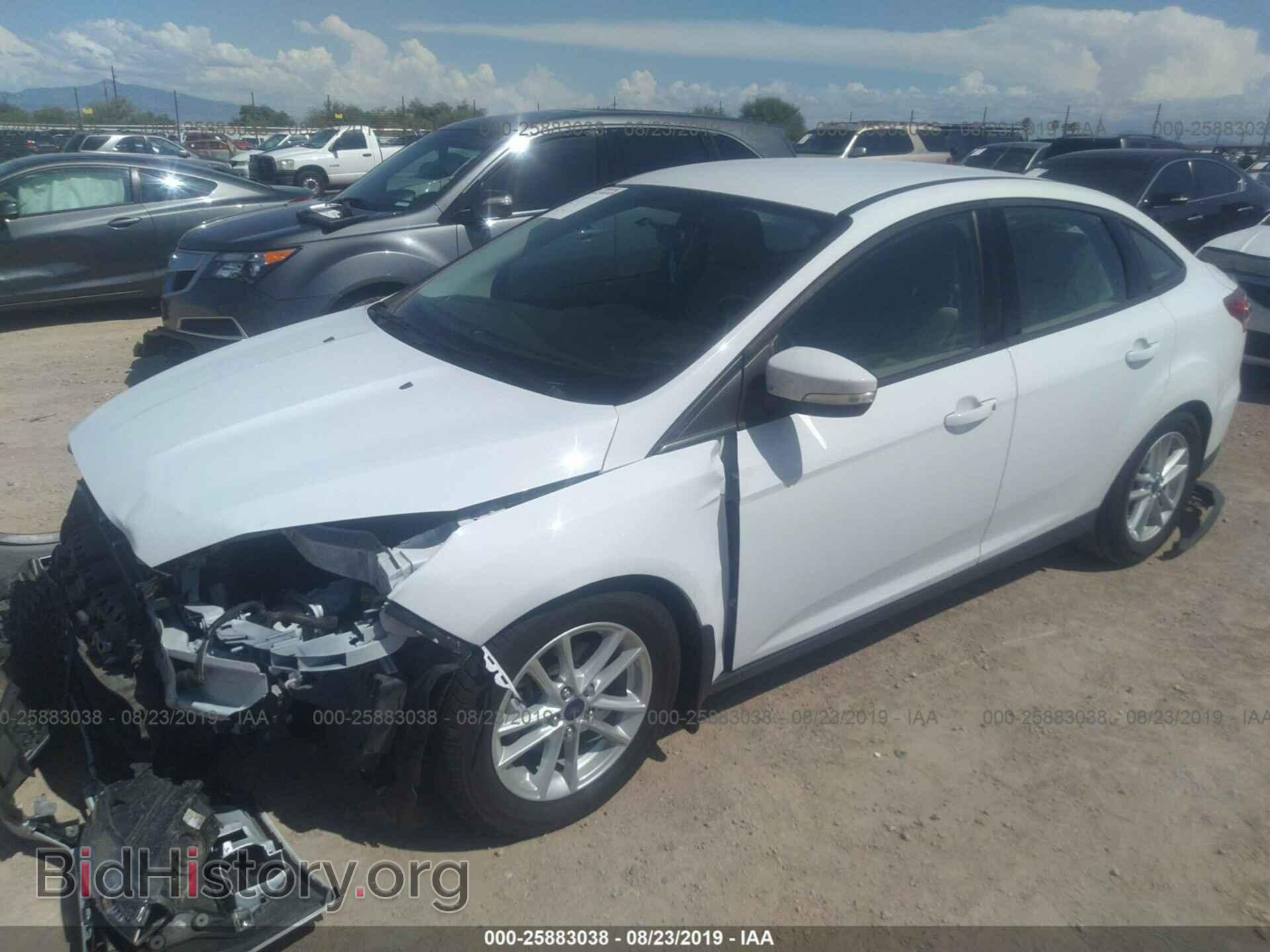 2015 FORD FOCUS - VIN: 1FADP3F29FL206096 - Photo 2