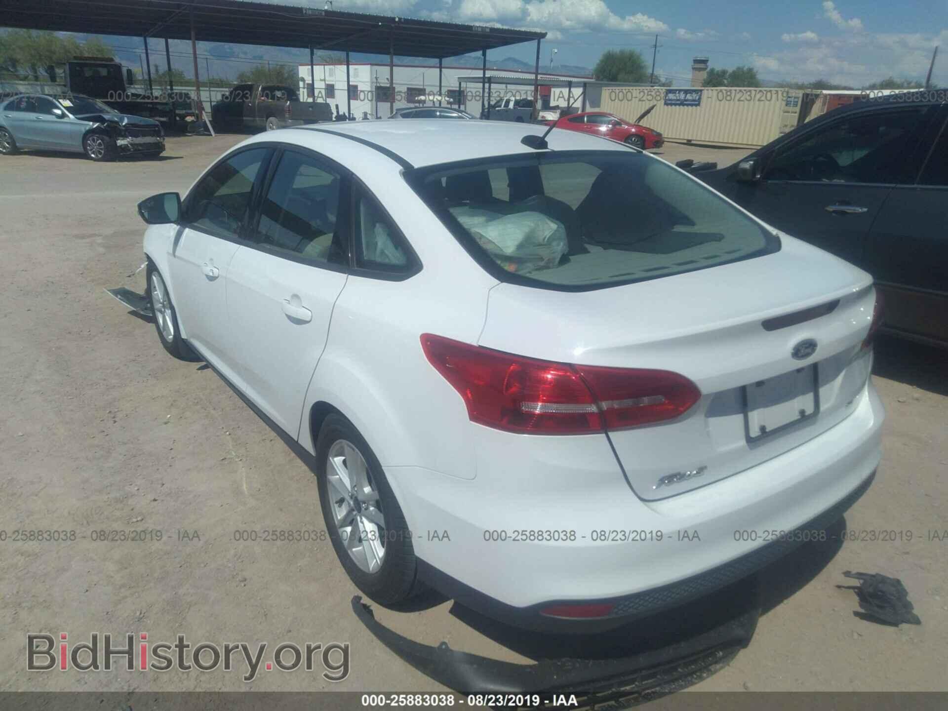 2015 FORD FOCUS - VIN: 1FADP3F29FL206096 - Photo 3