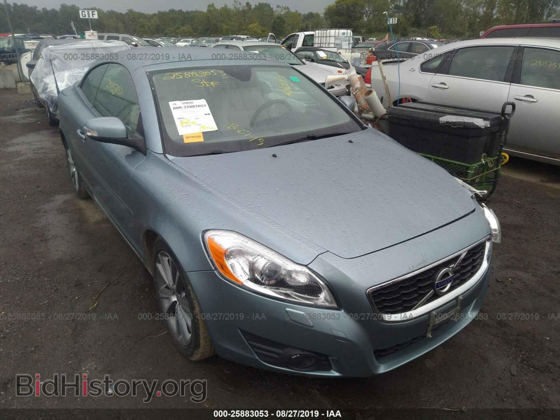 Photo YV1672MC5CJ123064 - VOLVO C70 2012