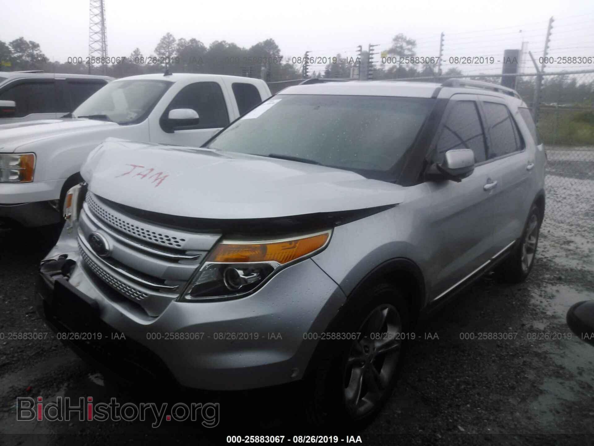 2011 FORD EXPLORER - VIN: 1FMHK7F85BGA88696 - Фото 2