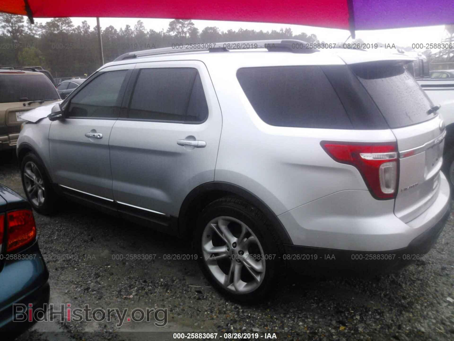 2011 FORD EXPLORER - VIN: 1FMHK7F85BGA88696 - Фото 3