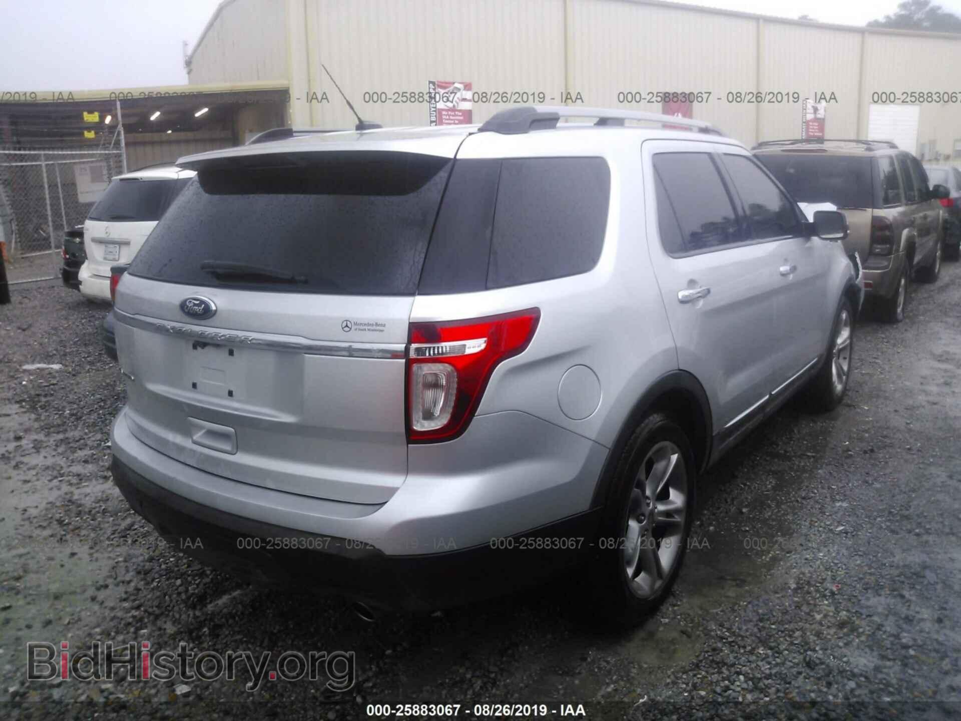 2011 FORD EXPLORER - VIN: 1FMHK7F85BGA88696 - Фото 4