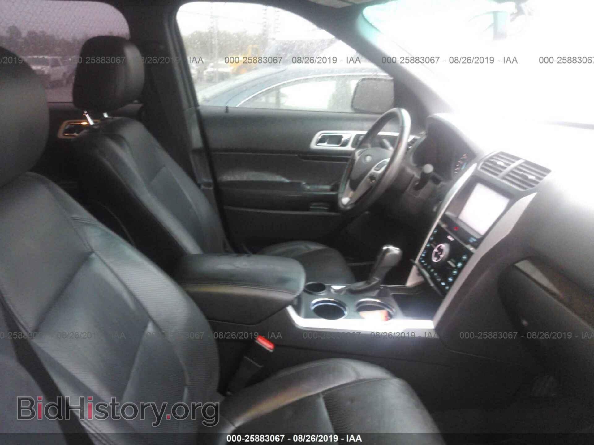 2011 FORD EXPLORER - VIN: 1FMHK7F85BGA88696 - Фото 5