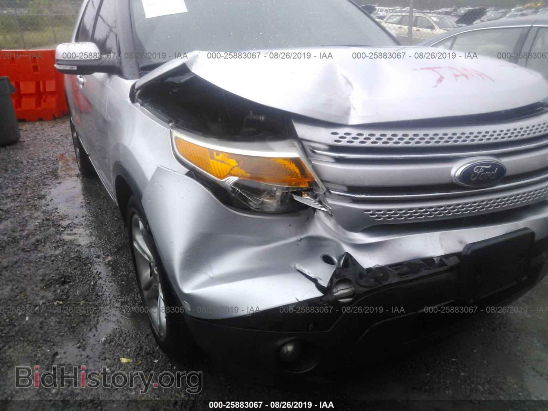 2011 FORD EXPLORER - VIN: 1FMHK7F85BGA88696 - Фото 6