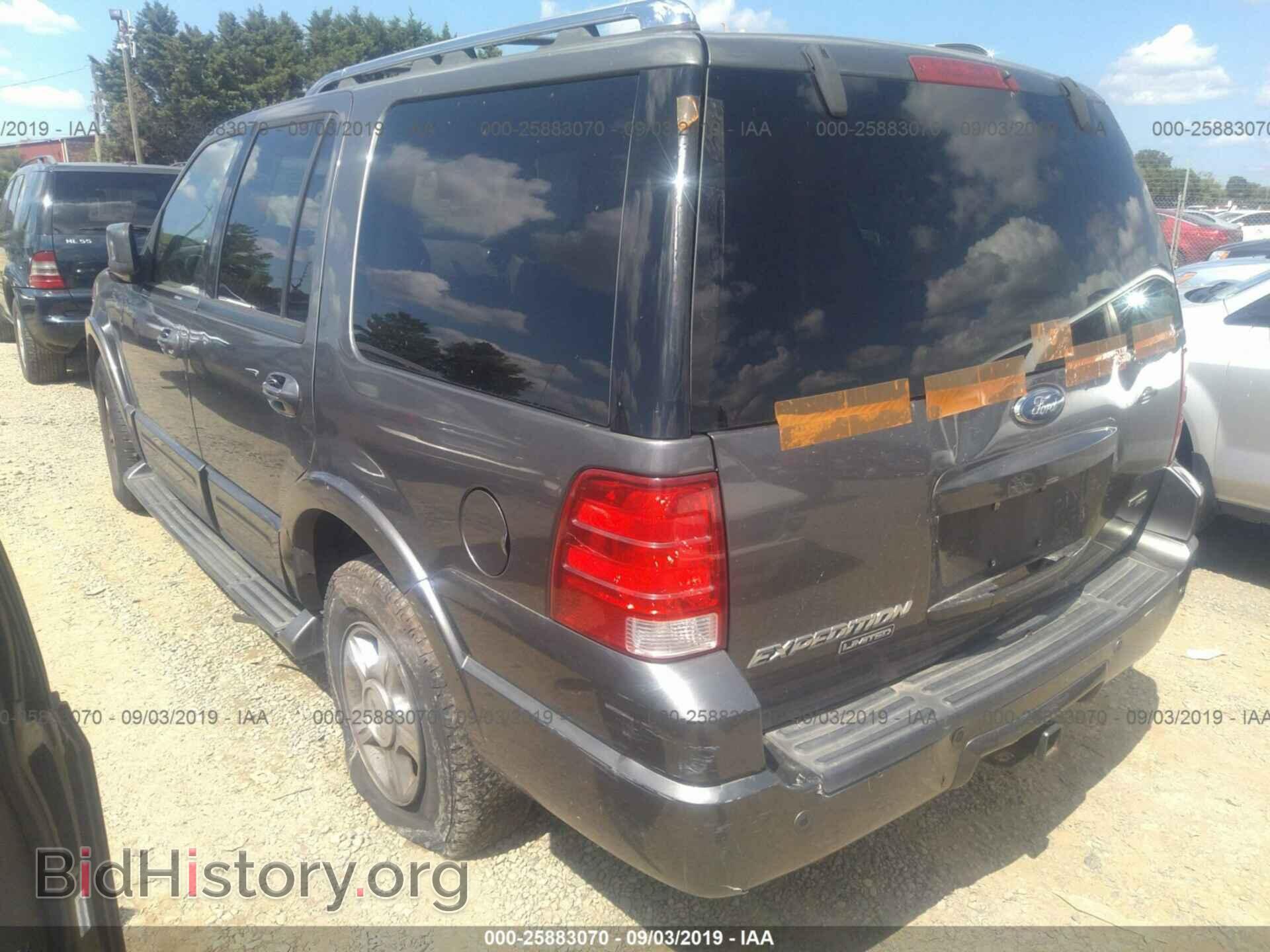 2005 FORD EXPEDITION - VIN: 1FMFU20565LA75261 - Фото 3