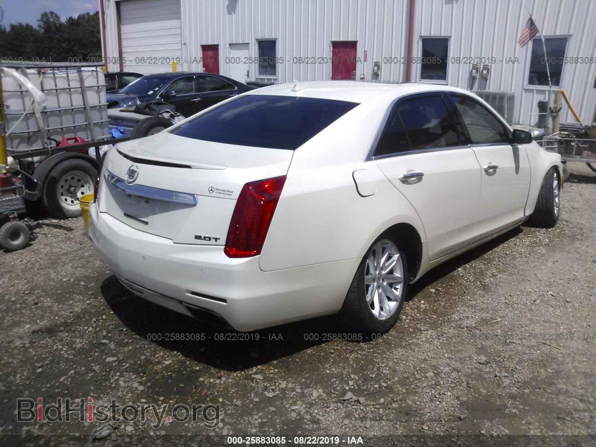 2014 CADILLAC CTS - VIN: 1G6AR5SX4E0141309 - Фото 4