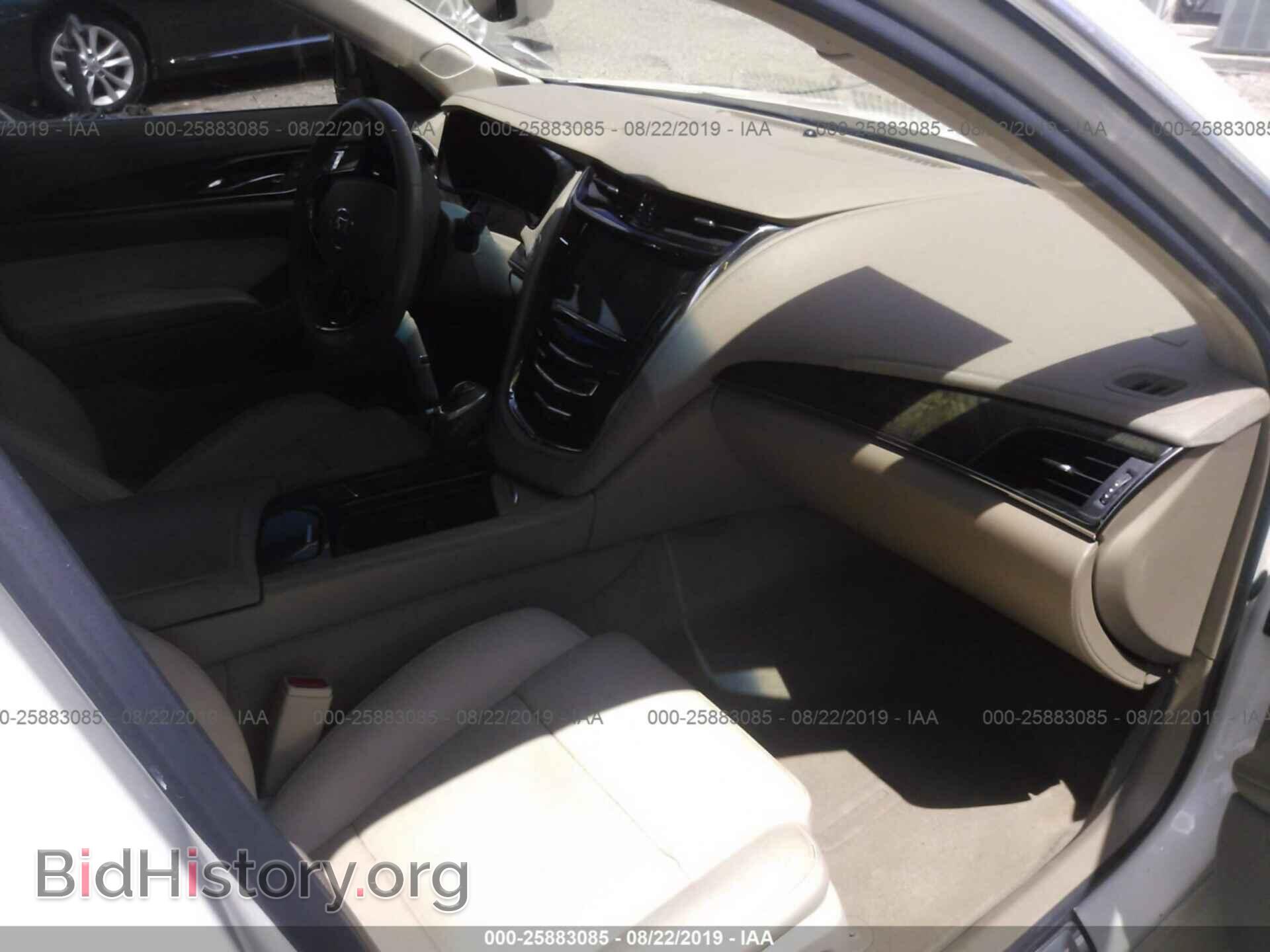 2014 CADILLAC CTS - VIN: 1G6AR5SX4E0141309 - Фото 5