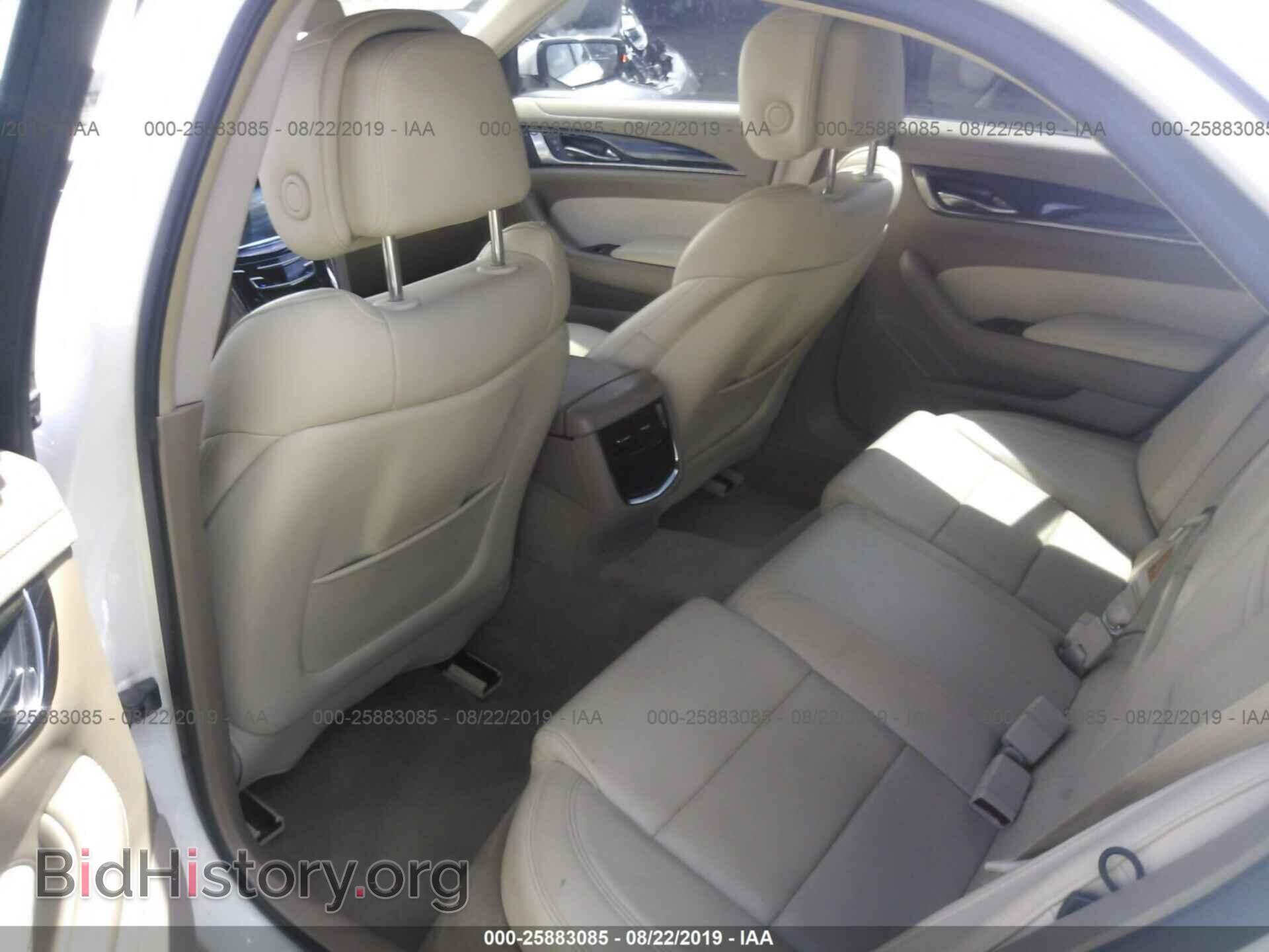 2014 CADILLAC CTS - VIN: 1G6AR5SX4E0141309 - Фото 8