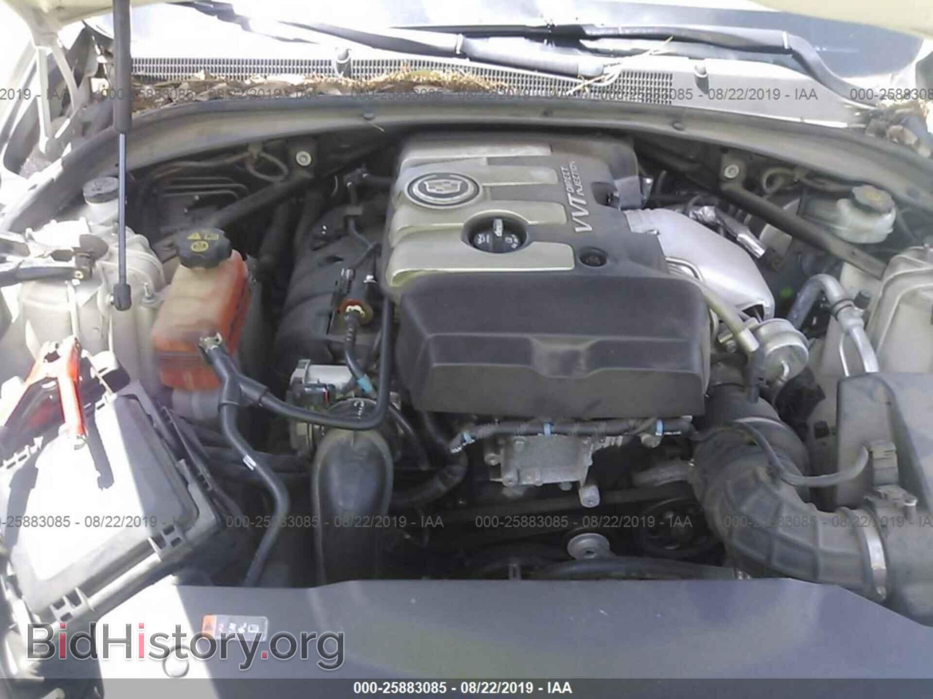 2014 CADILLAC CTS - VIN: 1G6AR5SX4E0141309 - Фото 10