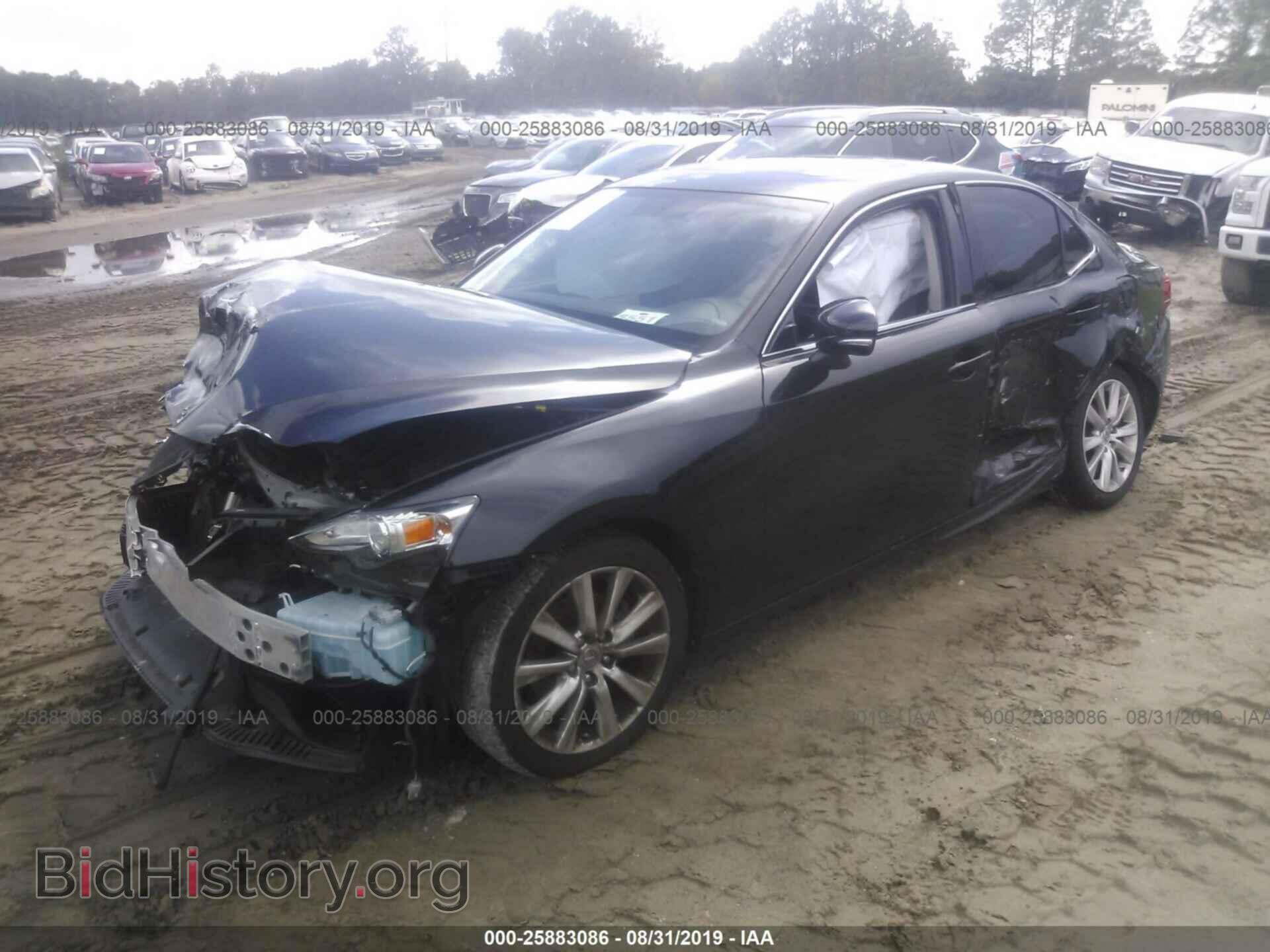 2014 LEXUS IS - VIN: JTHBF1D24E5037487 - Фото 2