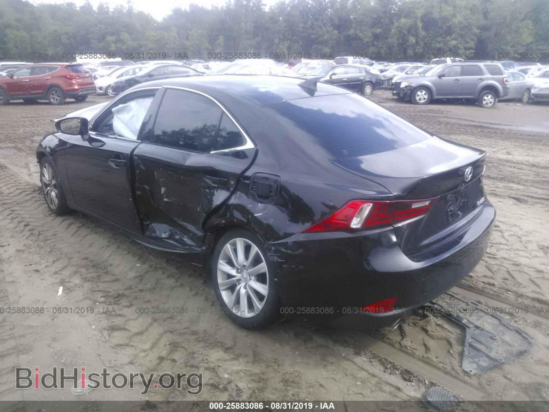 2014 LEXUS IS - VIN: JTHBF1D24E5037487 - Фото 3