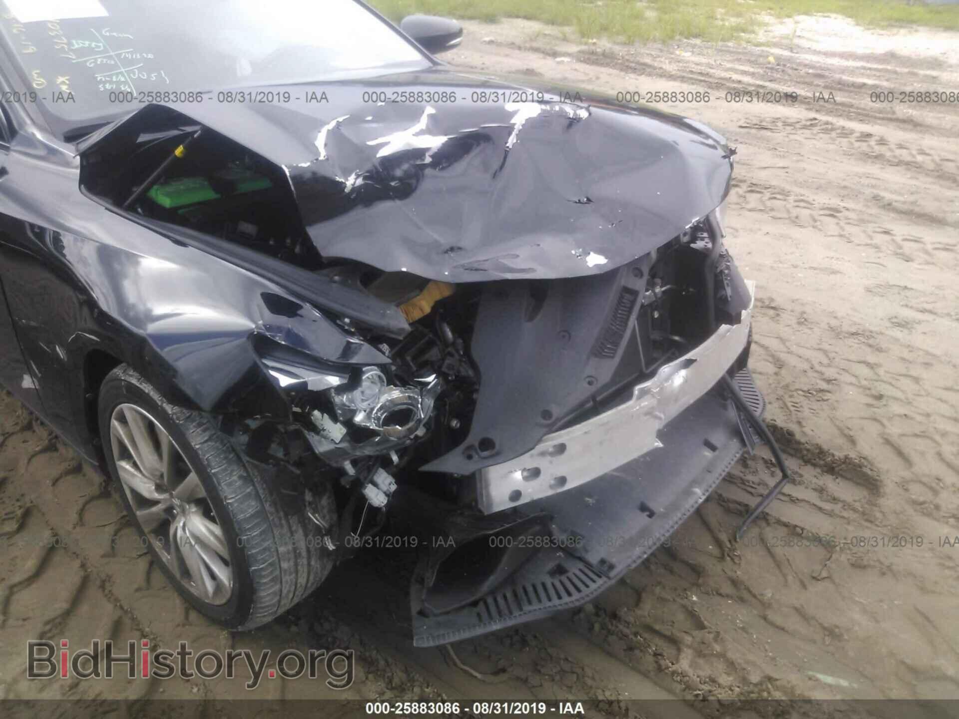 2014 LEXUS IS - VIN: JTHBF1D24E5037487 - Фото 6