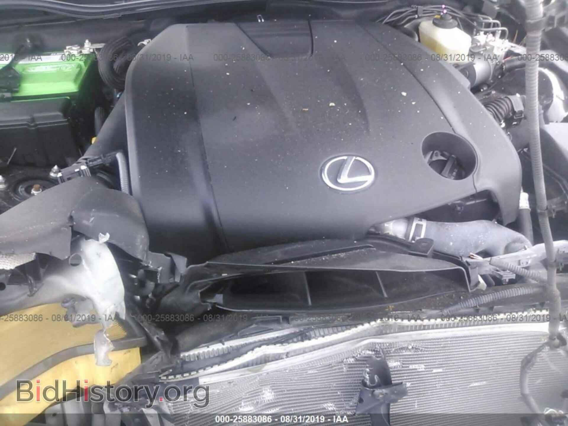 2014 LEXUS IS - VIN: JTHBF1D24E5037487 - Фото 10