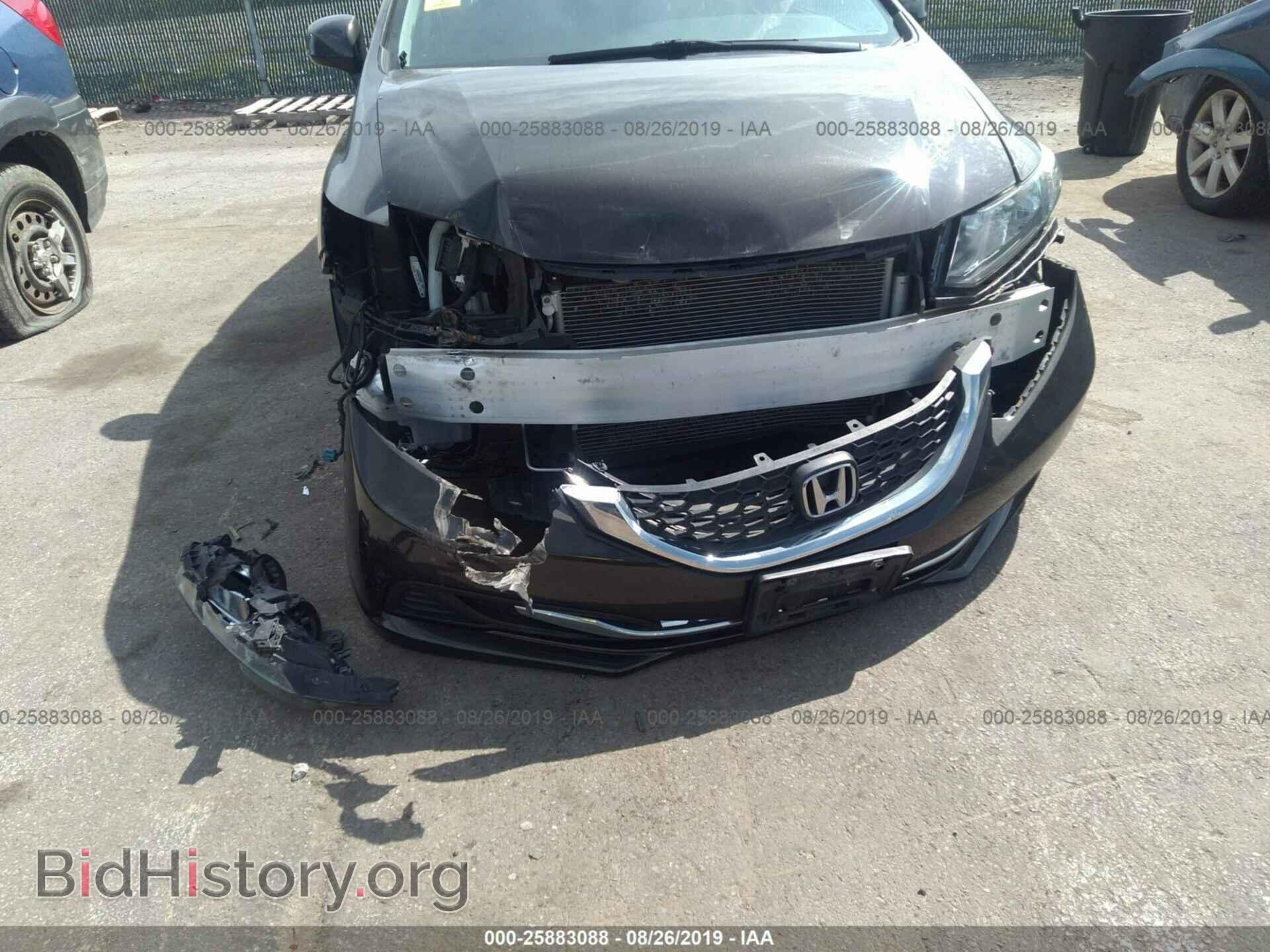 2013 HONDA CIVIC - VIN: 19XFB2F57DE004241 - Фото 6
