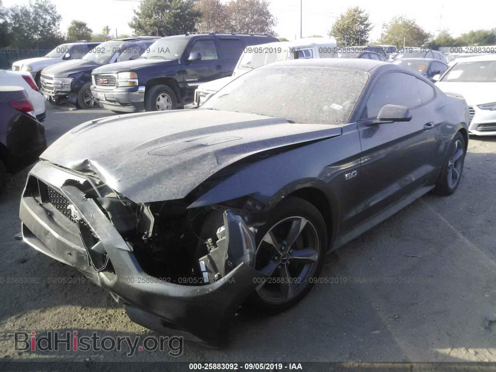 2017 FORD MUSTANG - VIN: 1FA6P8CF0H5329919 - Фото 2