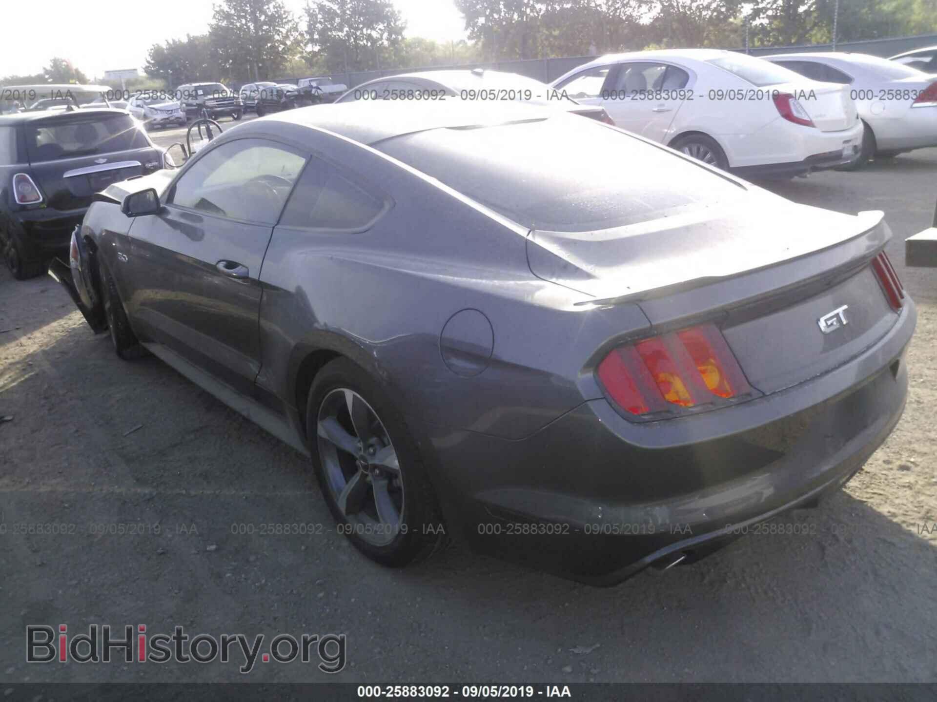 2017 FORD MUSTANG - VIN: 1FA6P8CF0H5329919 - Фото 3